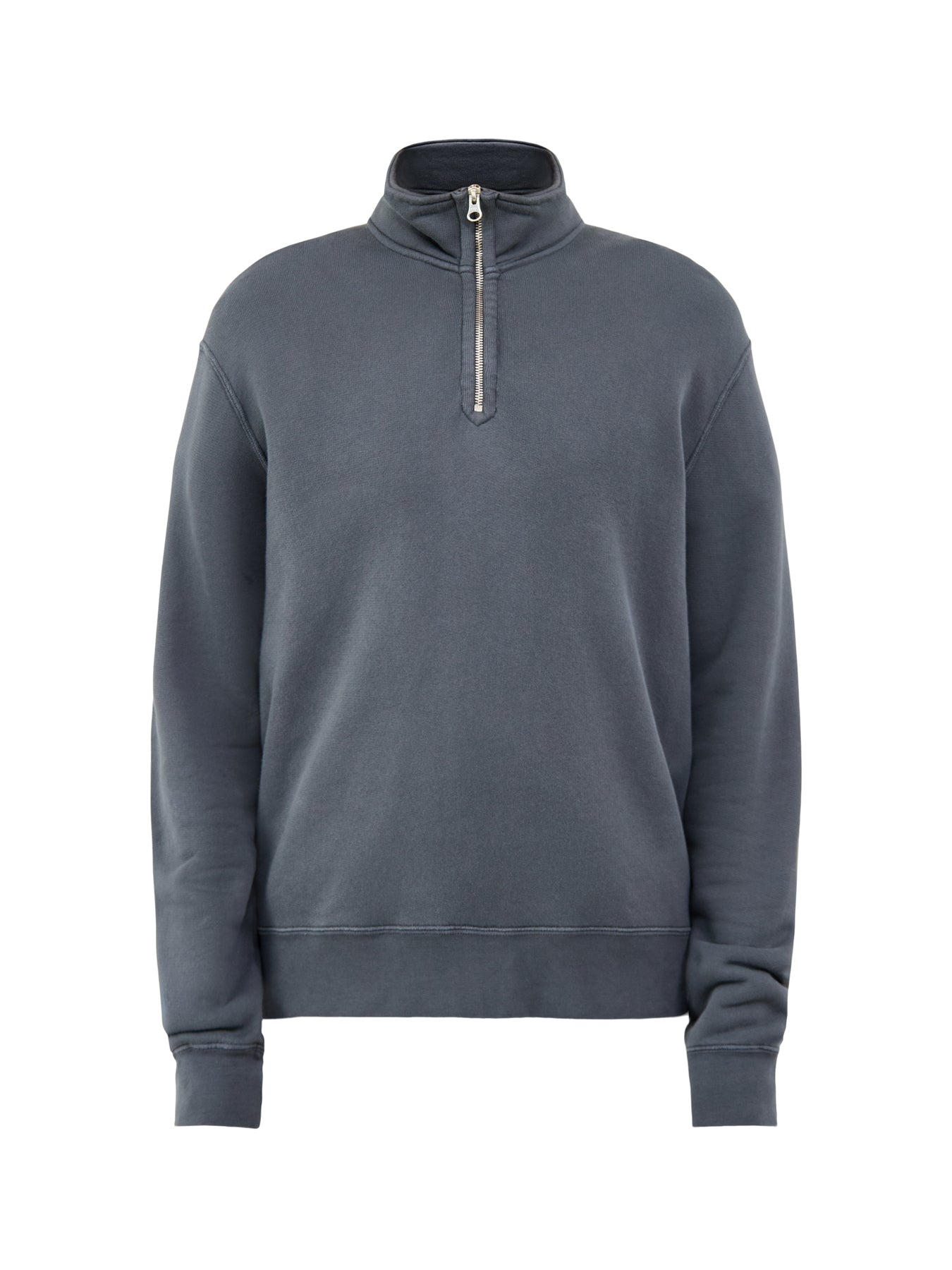 Half Zip Sweatshirt Grey