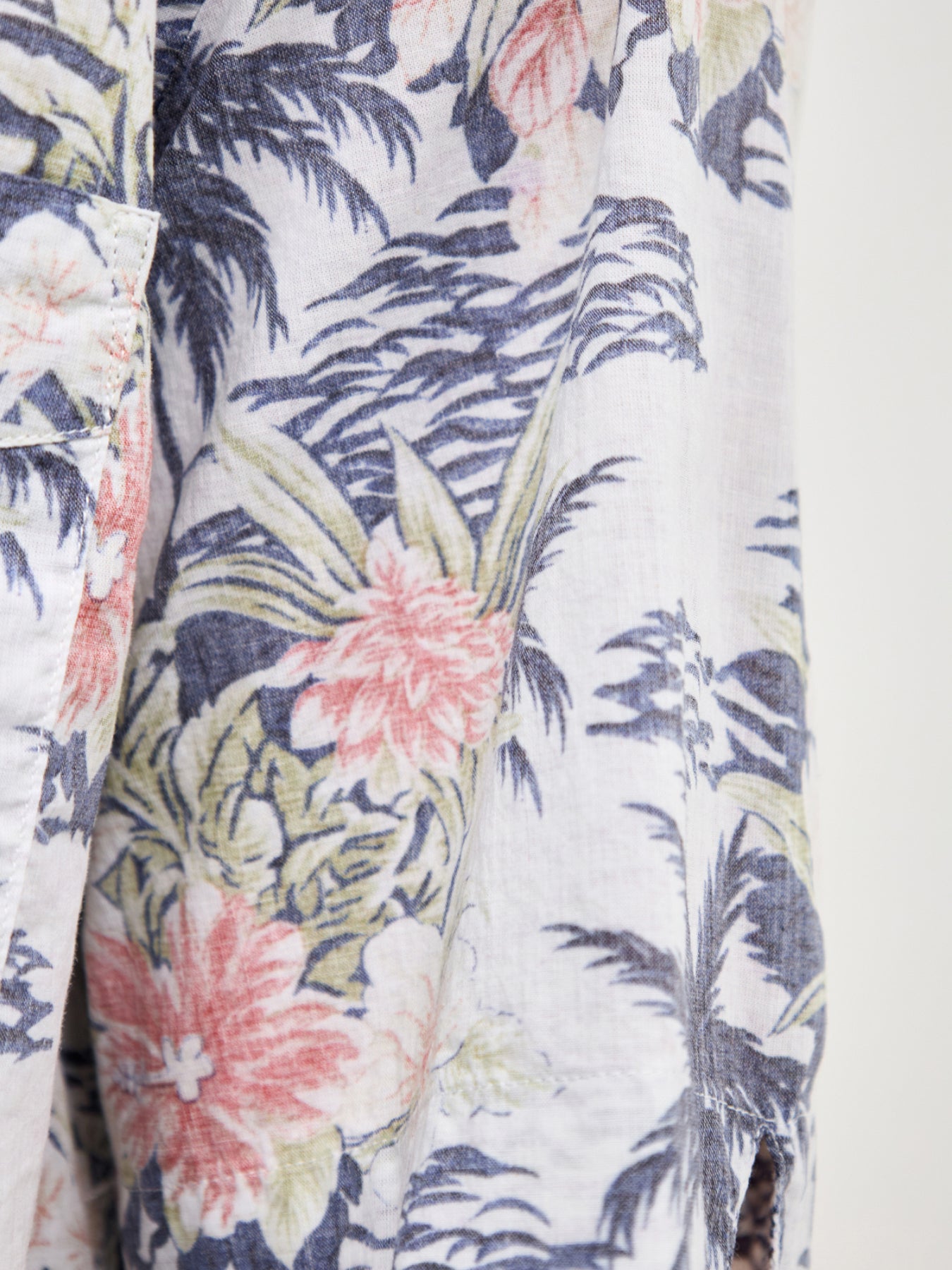 Short Sleeve Shirt Blue