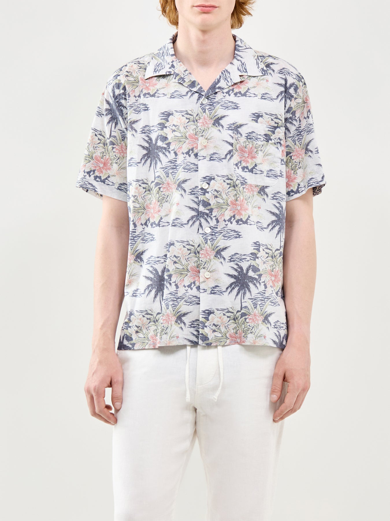 Short Sleeve Shirt Blue