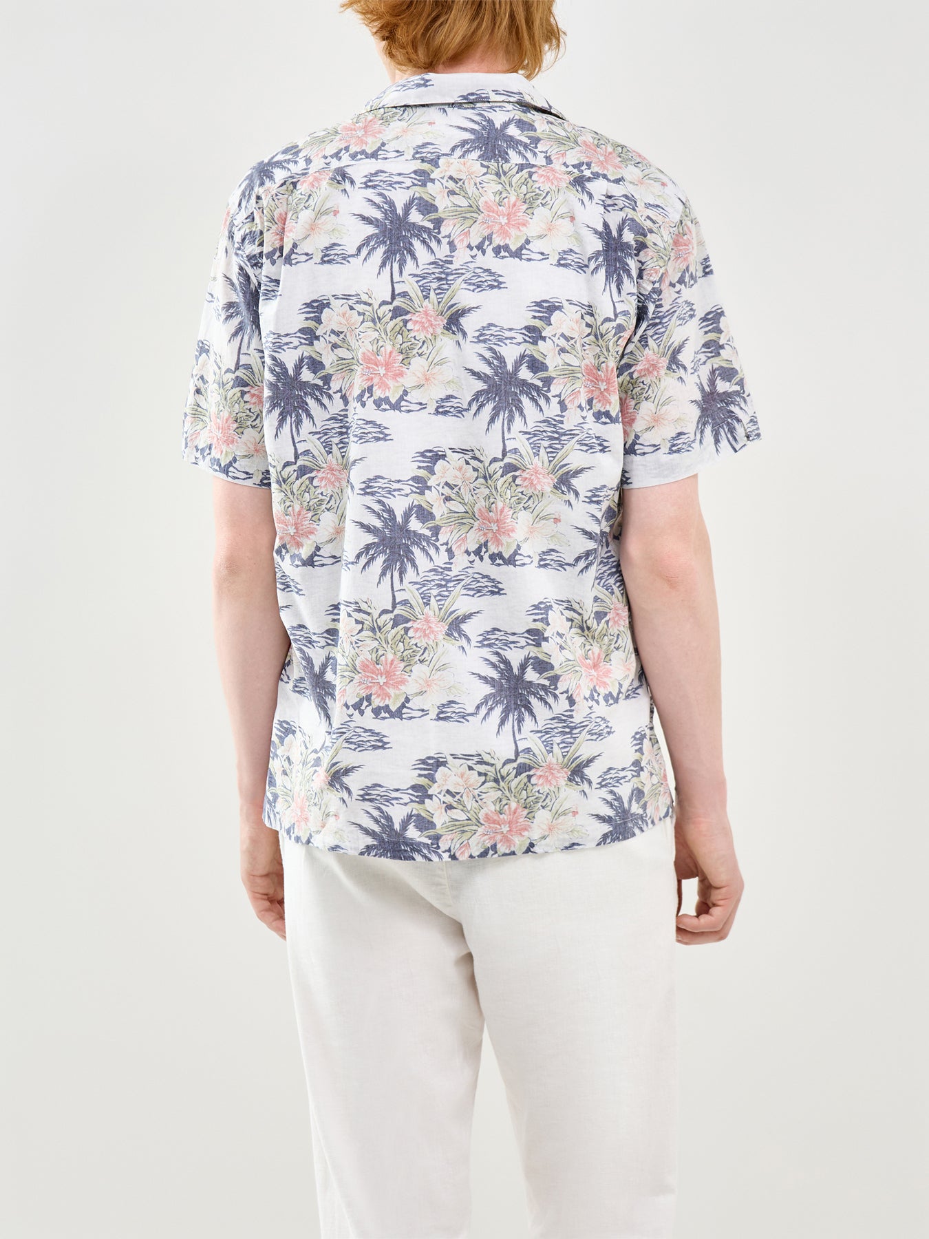 Short Sleeve Shirt Blue