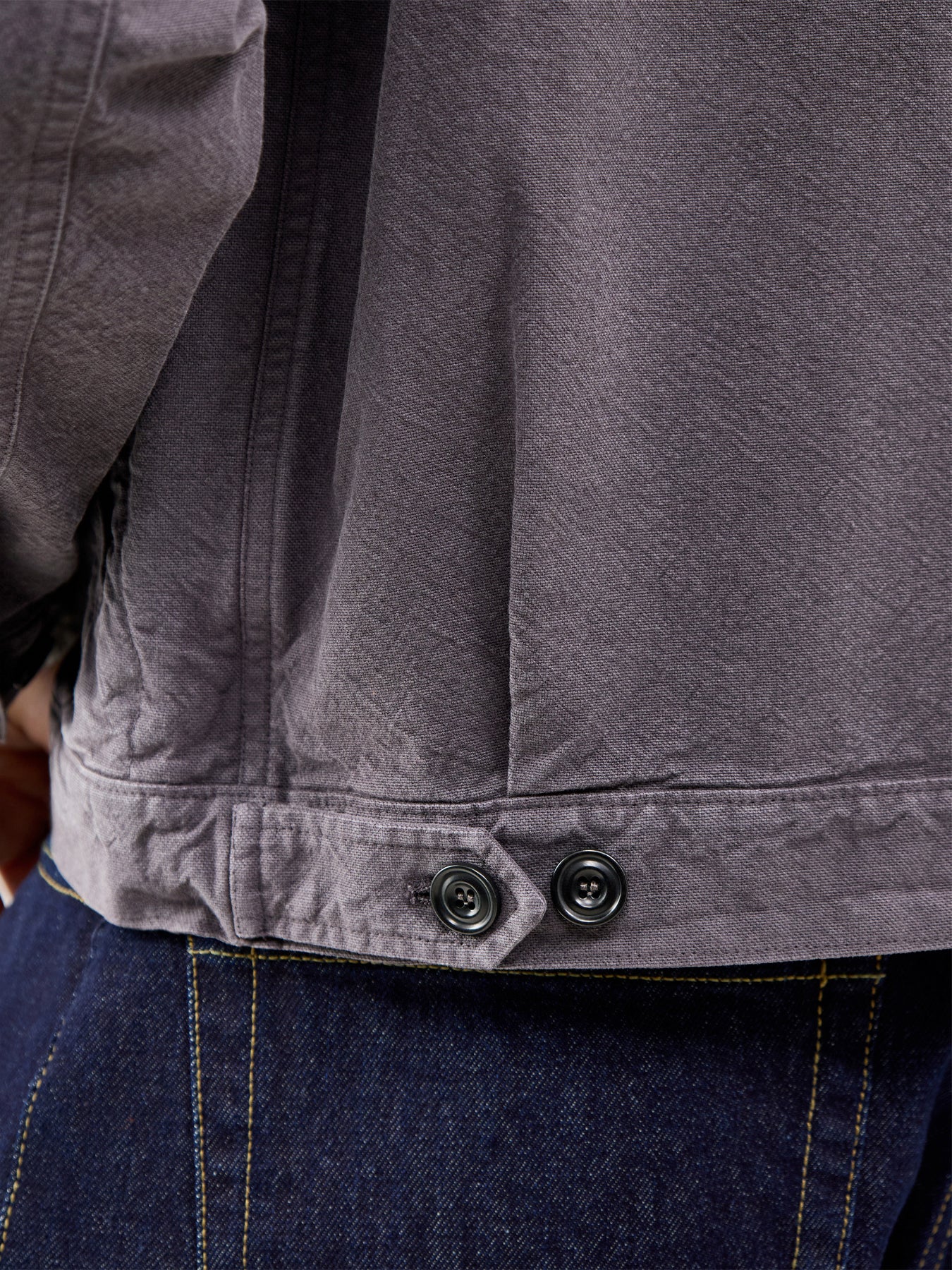 Shirt Jacket Grey