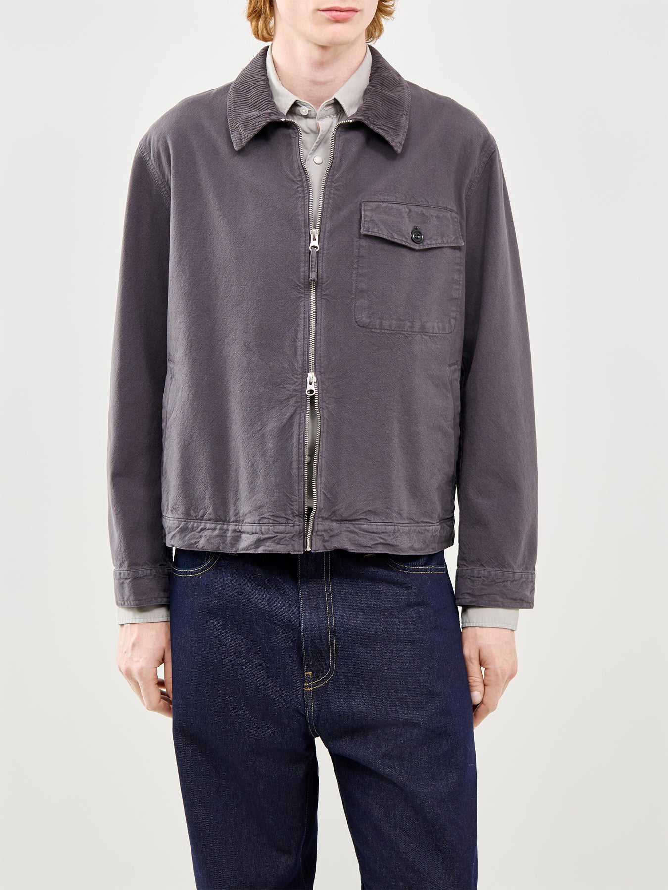 Shirt Jacket Grey