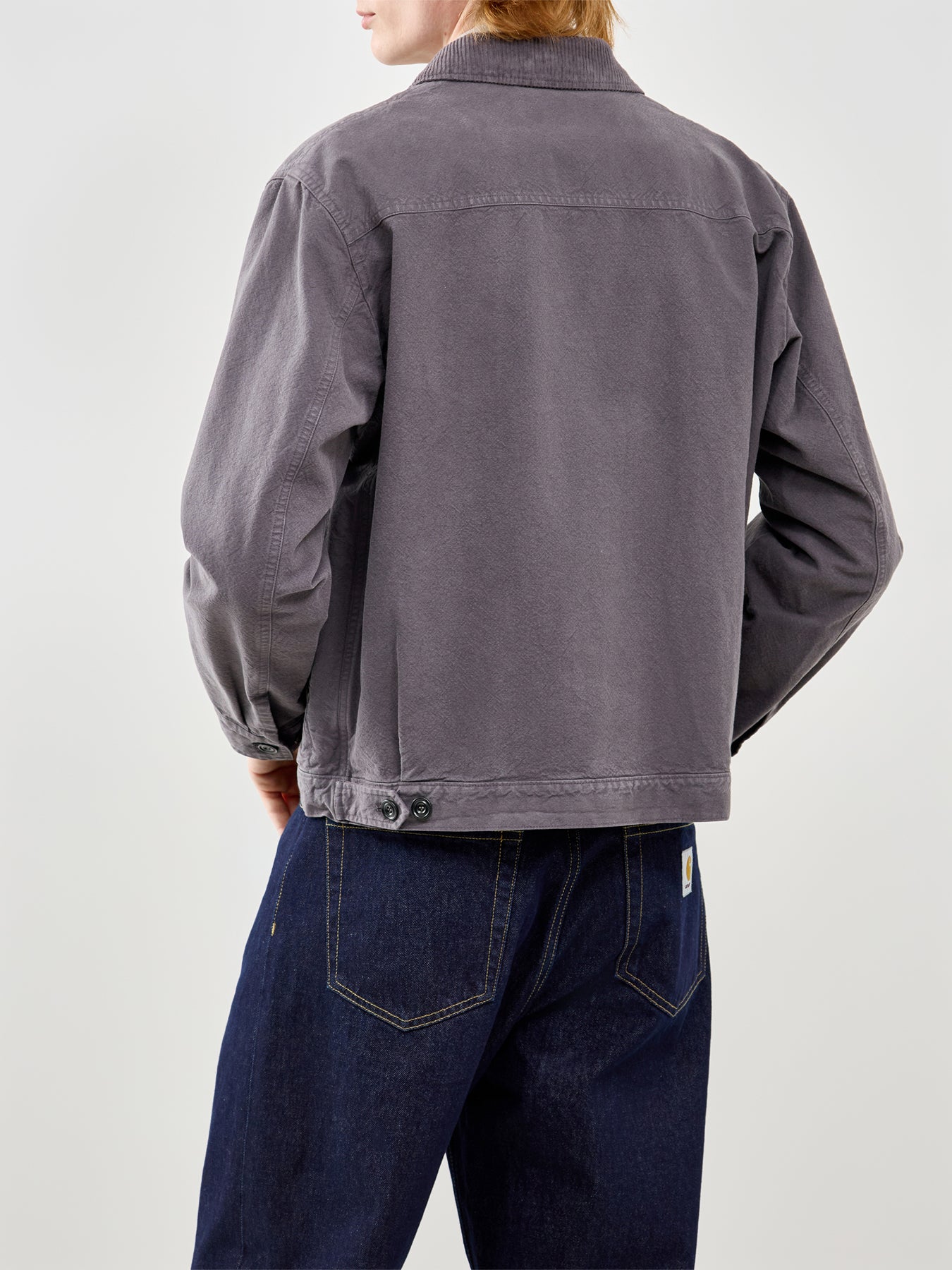Shirt Jacket Grey