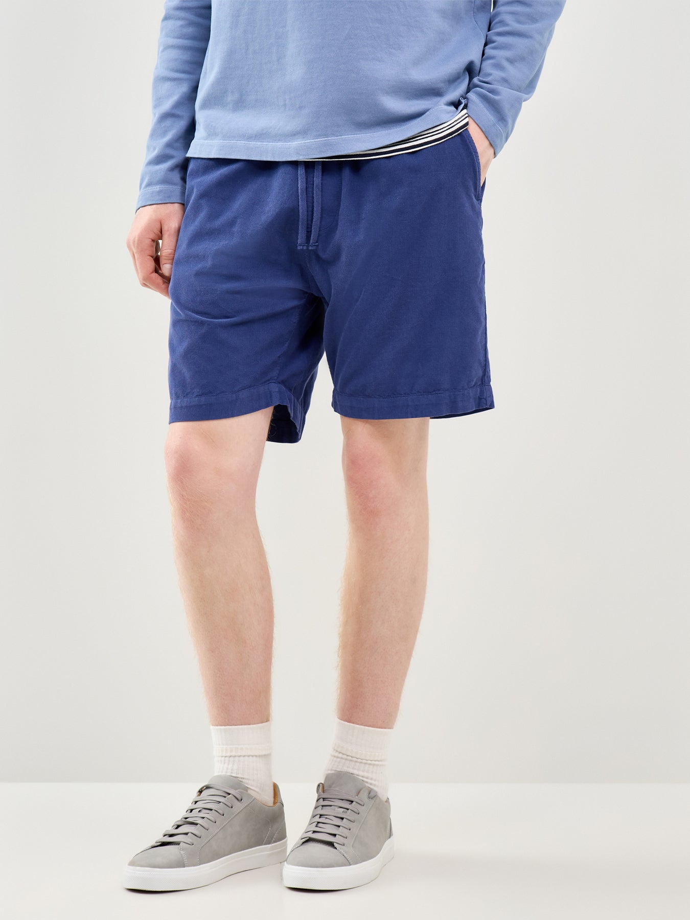 Jog Shorts Blue