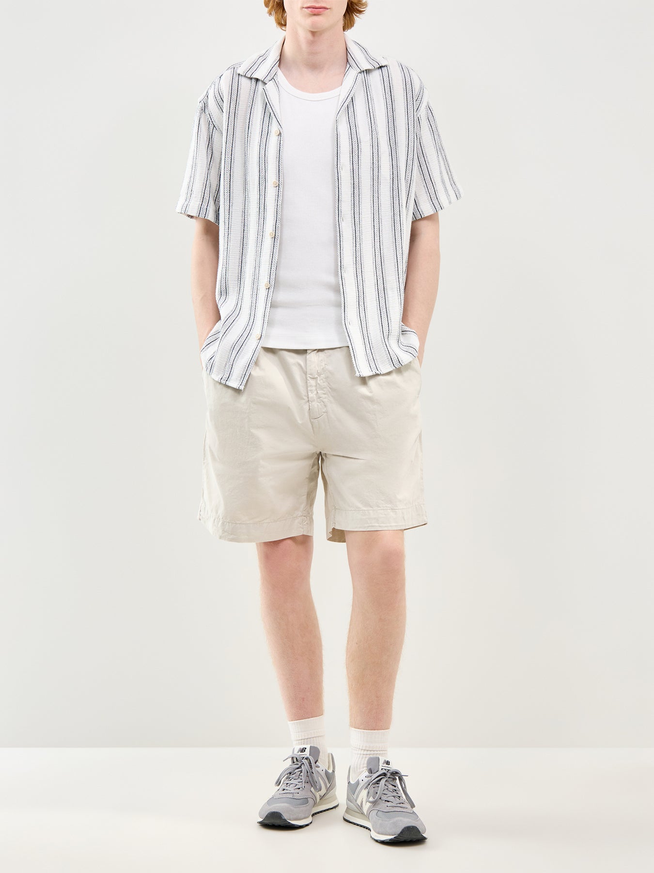 Casual Shorts Beige