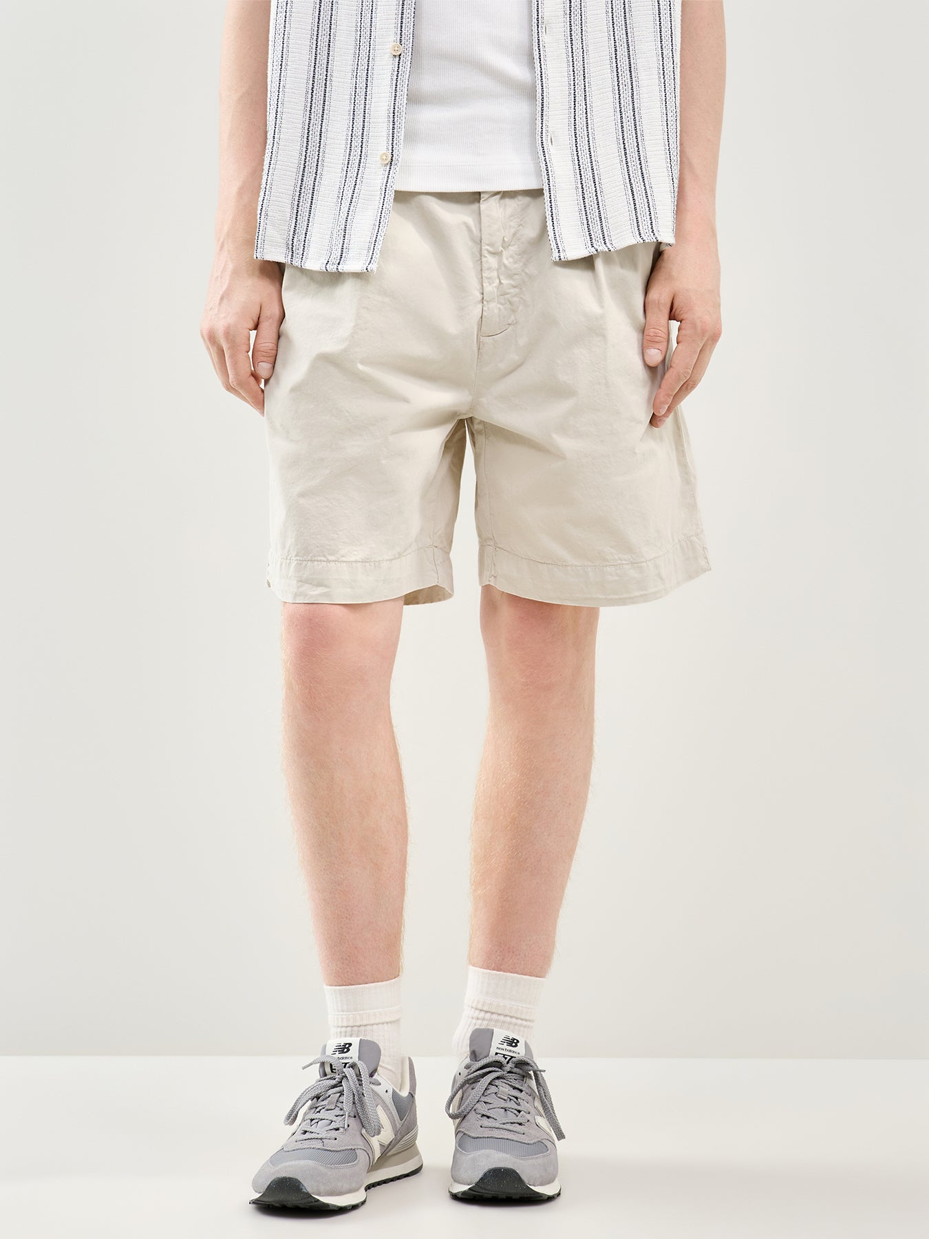 Casual Shorts Beige
