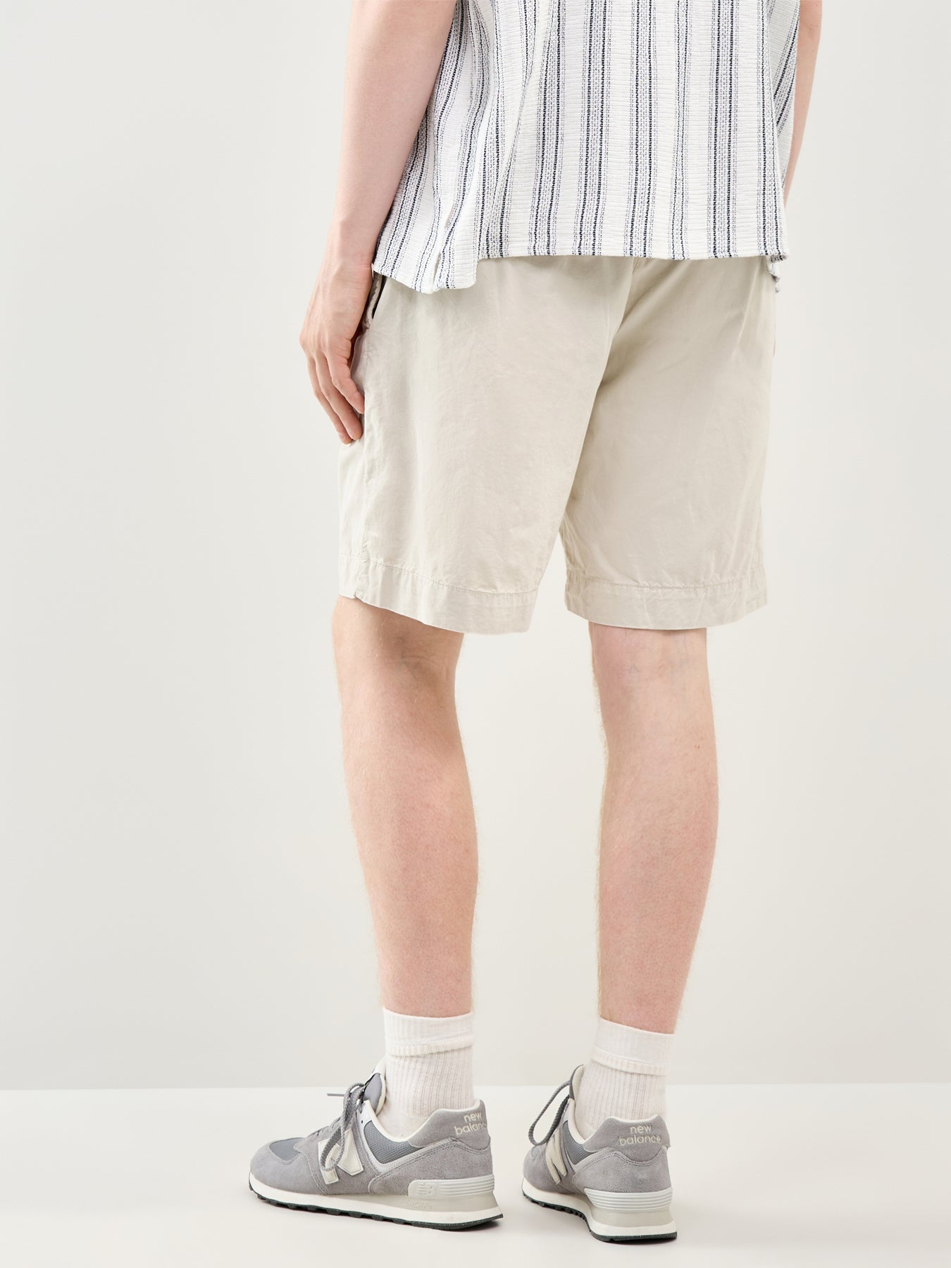 Casual Shorts Beige