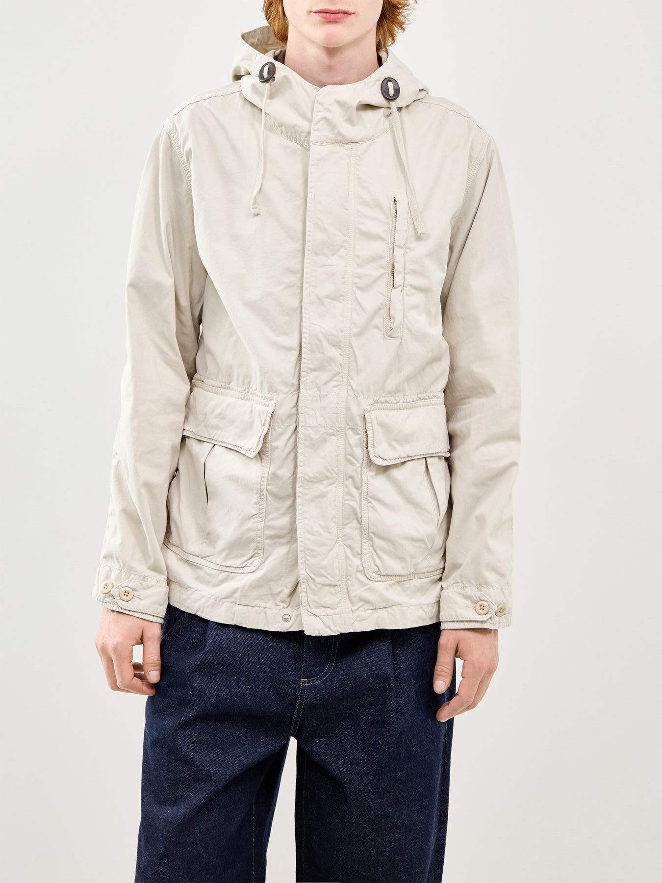 Field Jacket Beige