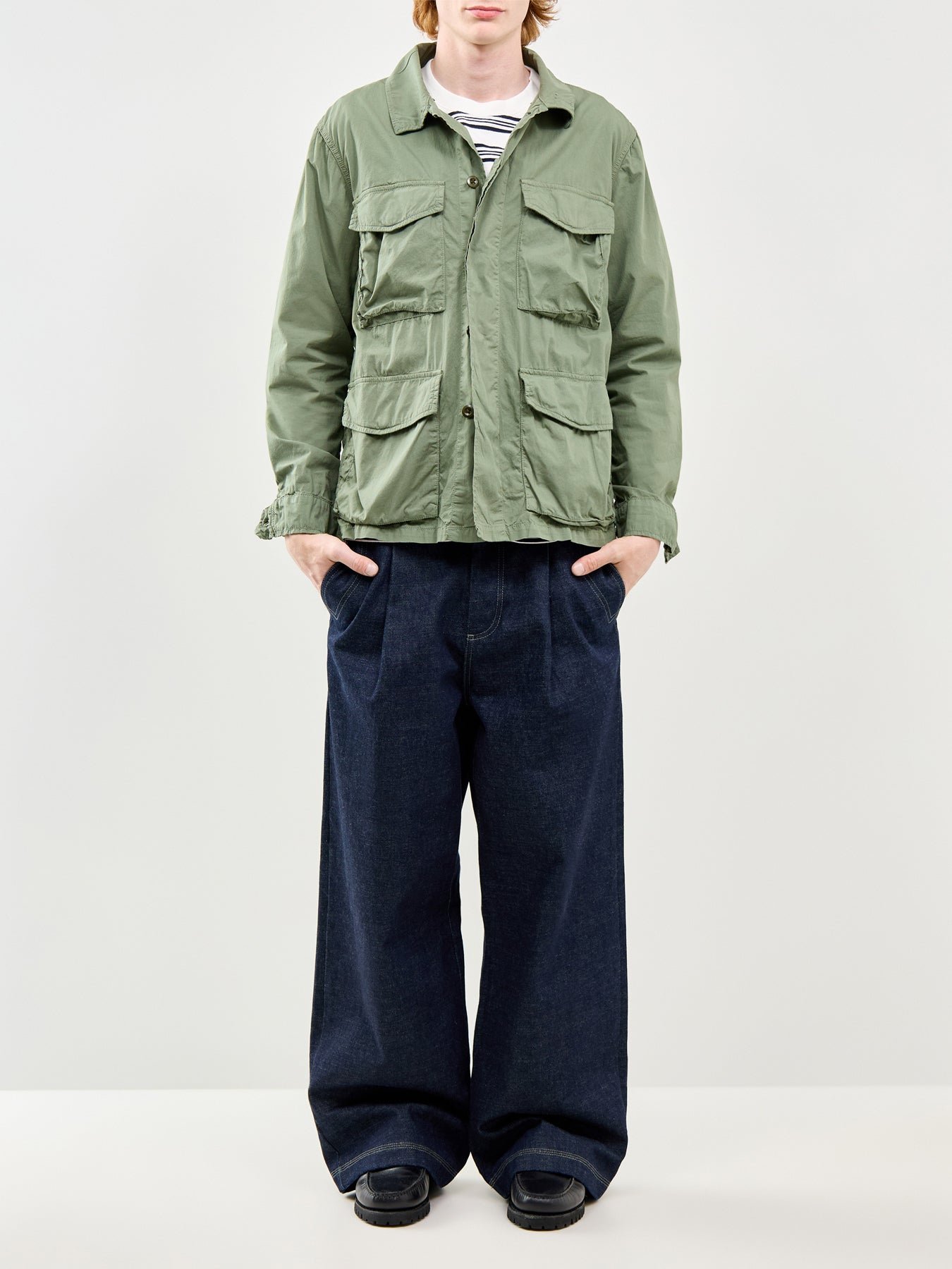 Field Jacket Green
