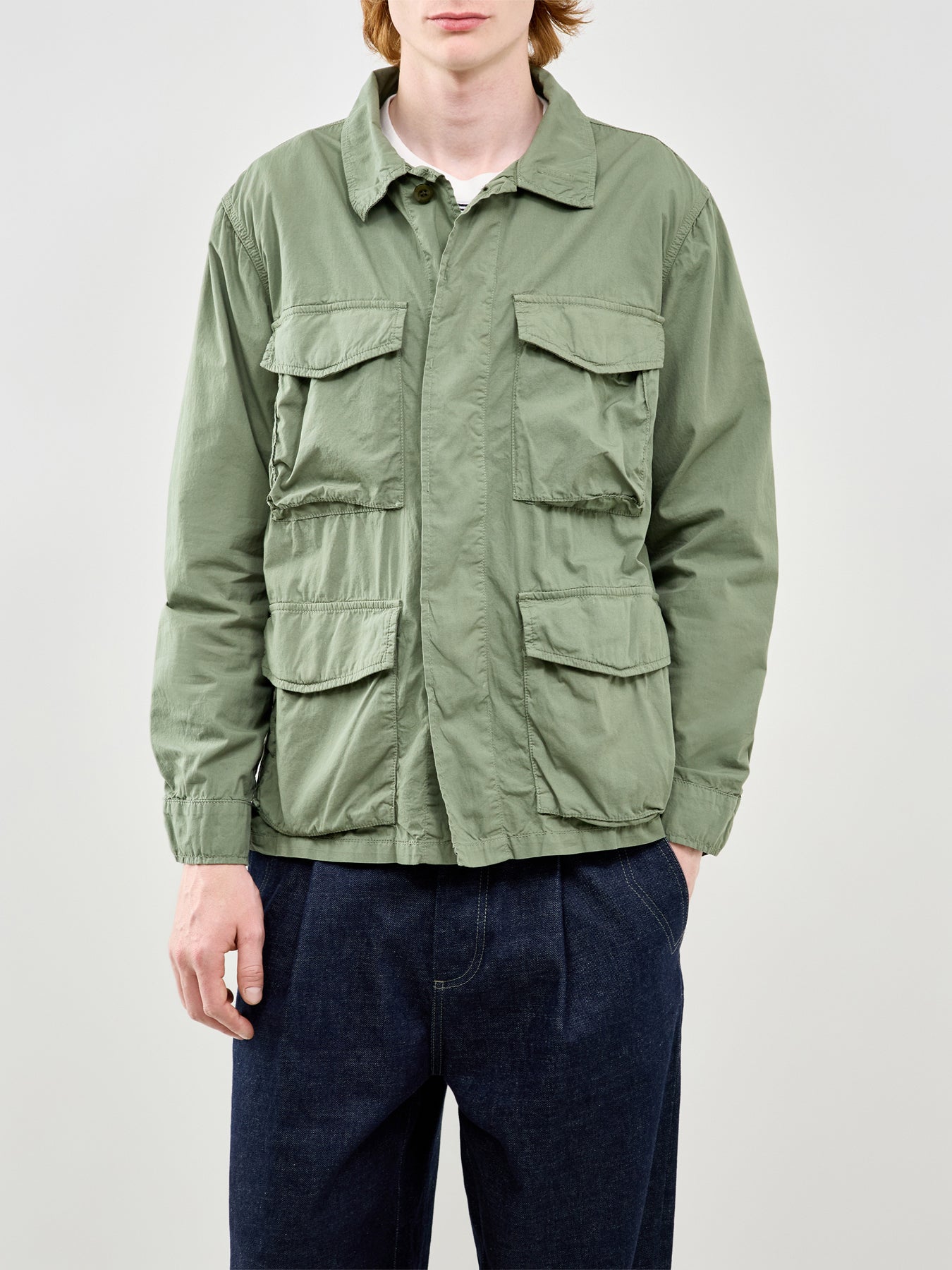 Field Jacket Green