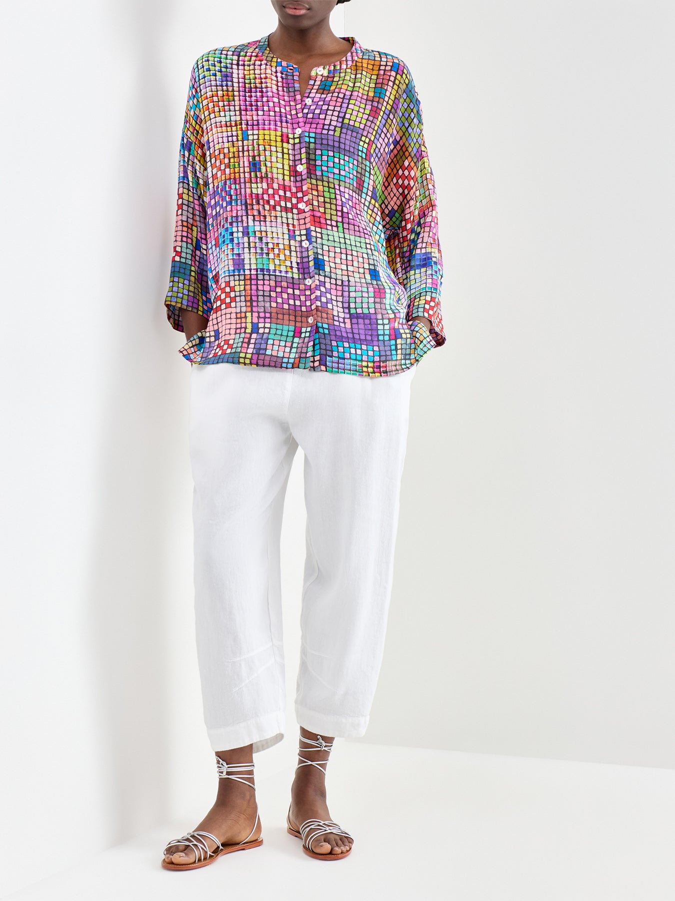 Coloured Glass Tiles Shirt