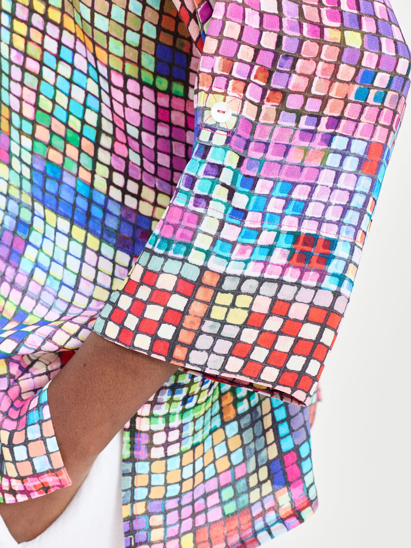 Coloured Glass Tiles Shirt
