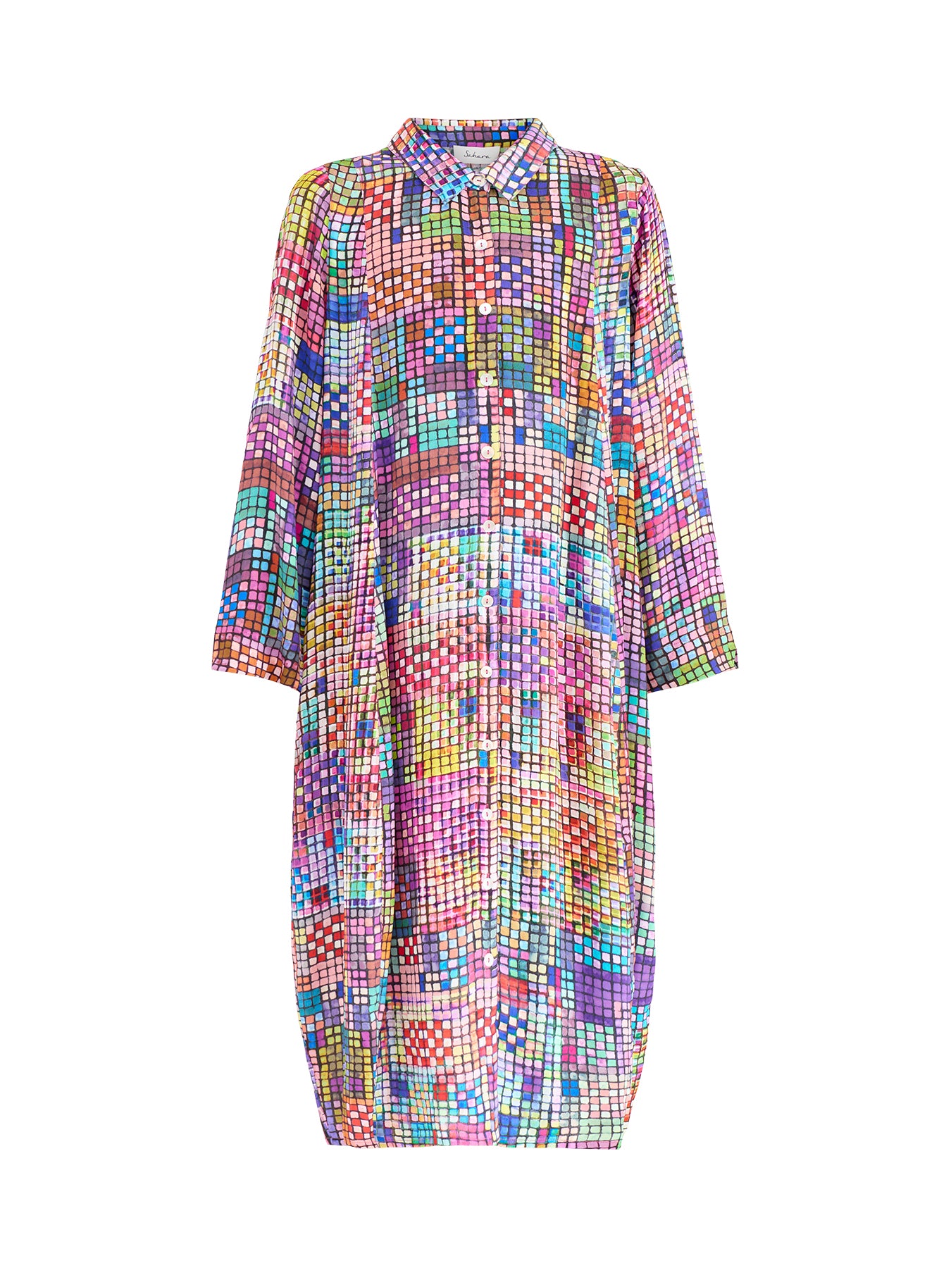 Coloured Glass Tiles Dress