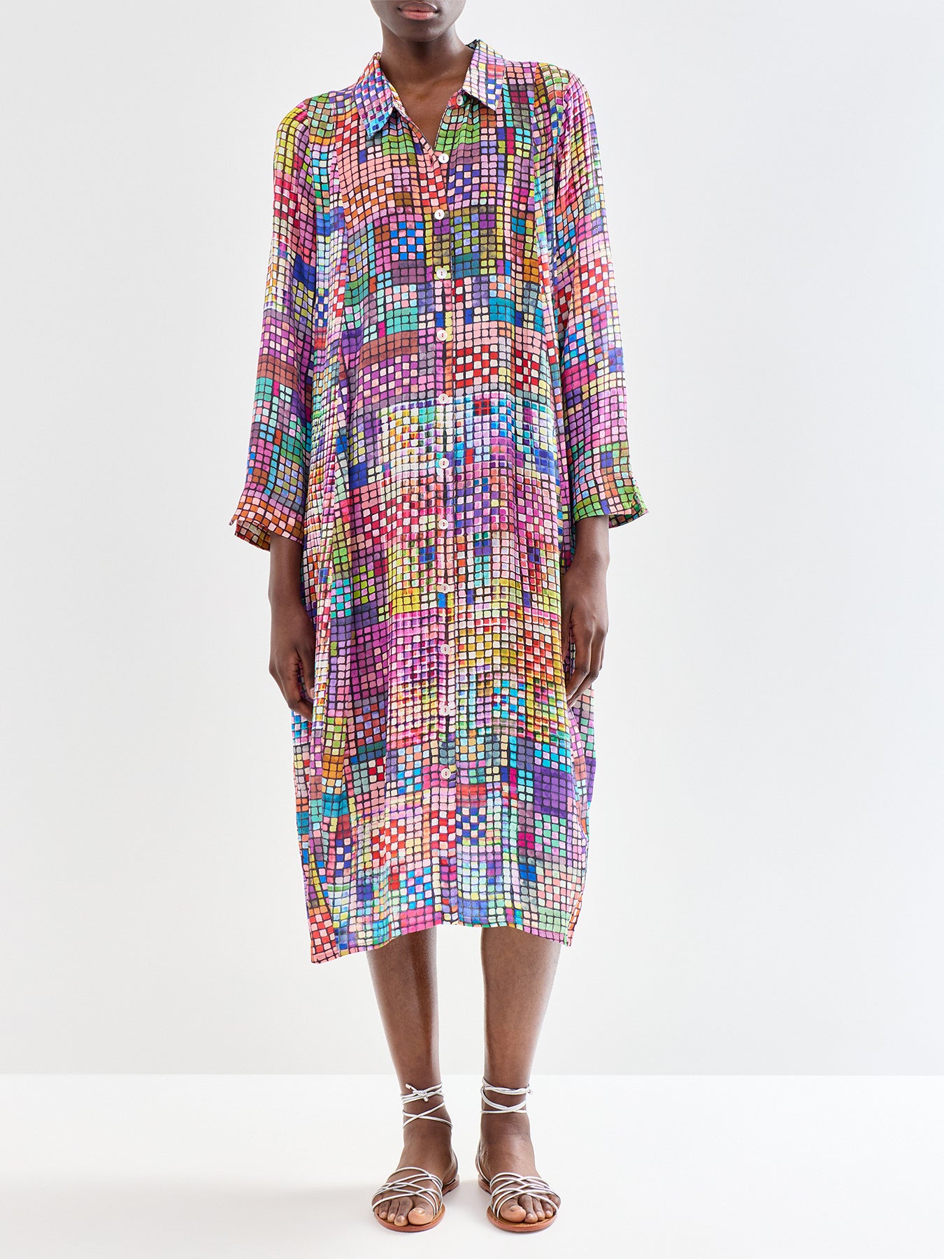 Coloured Glass Tiles Dress