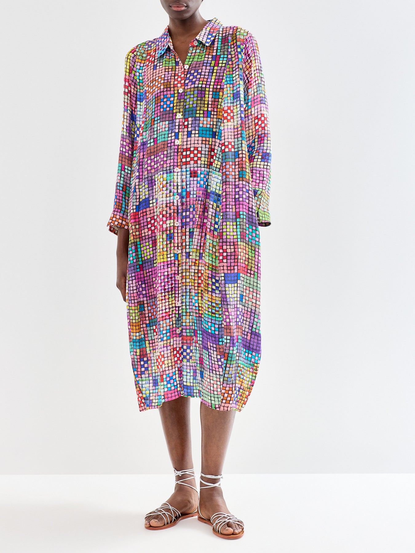 Coloured Glass Tiles Dress