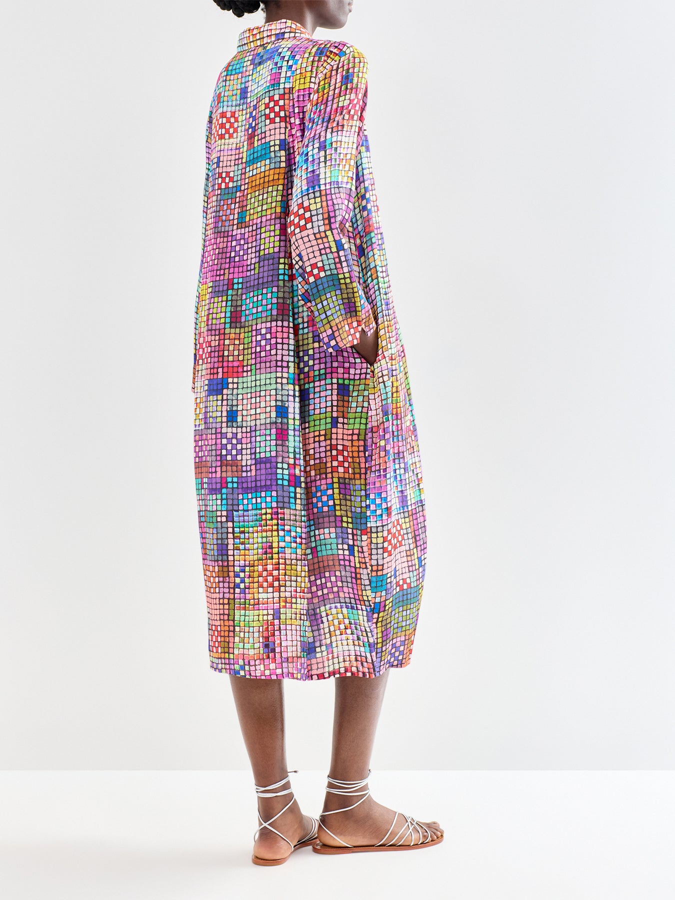 Coloured Glass Tiles Dress