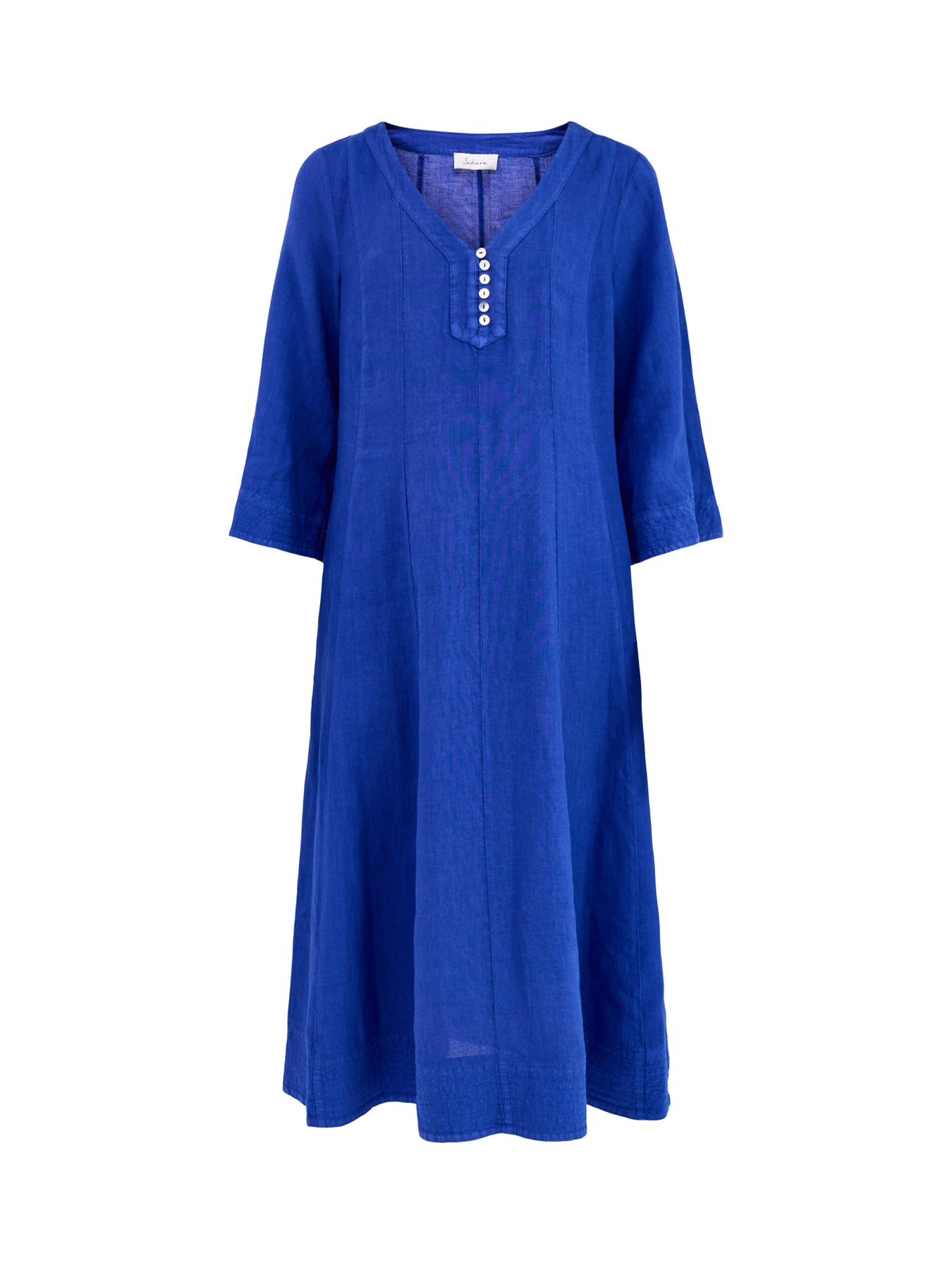 New Fine Linen LS Dress