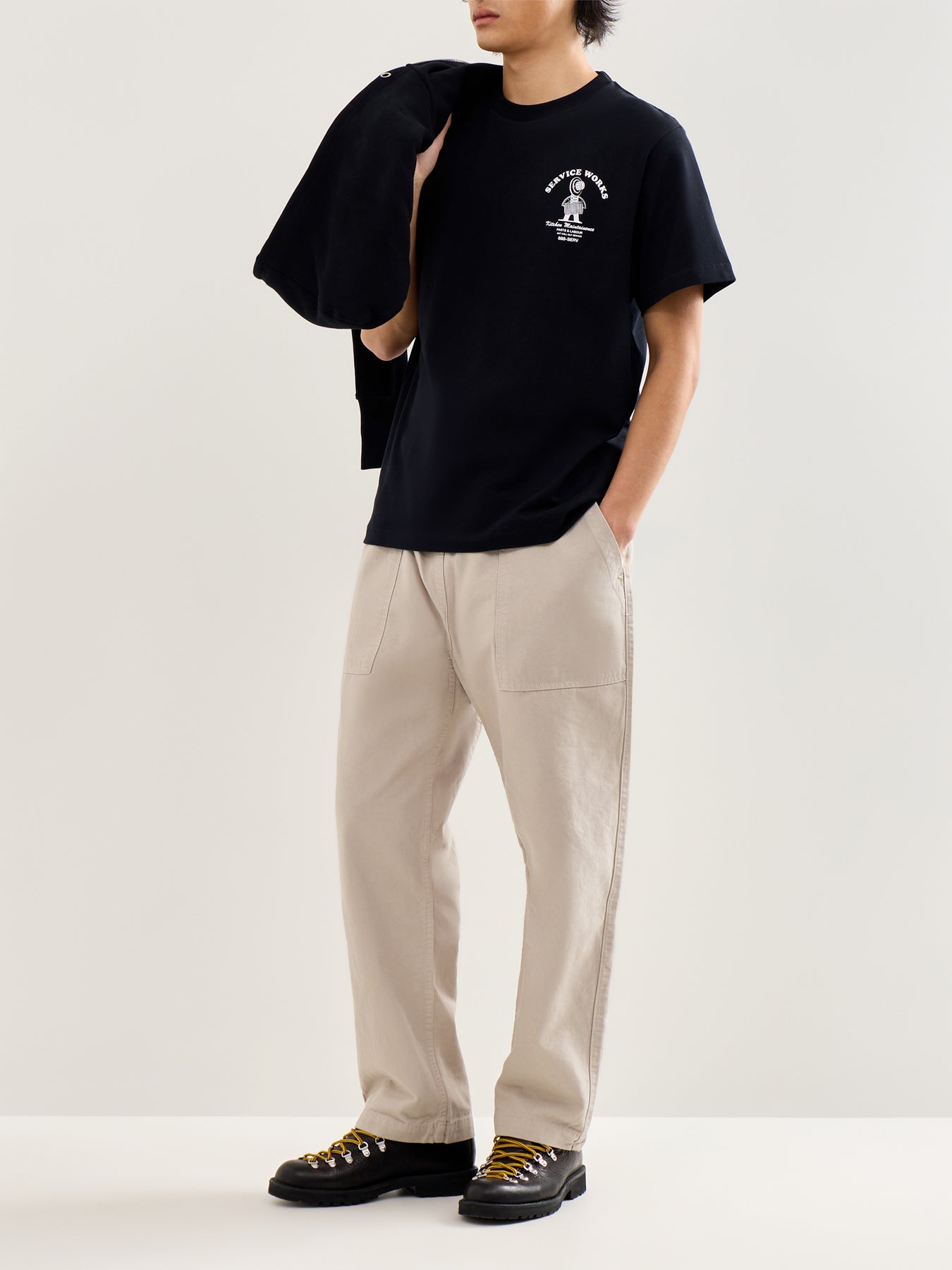 Classic Chef Pants Beige