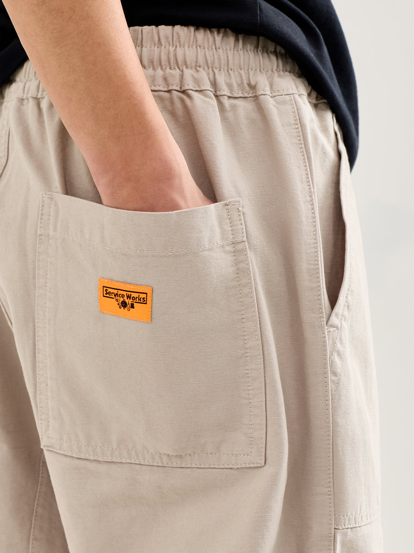 Classic Chef Pants Beige