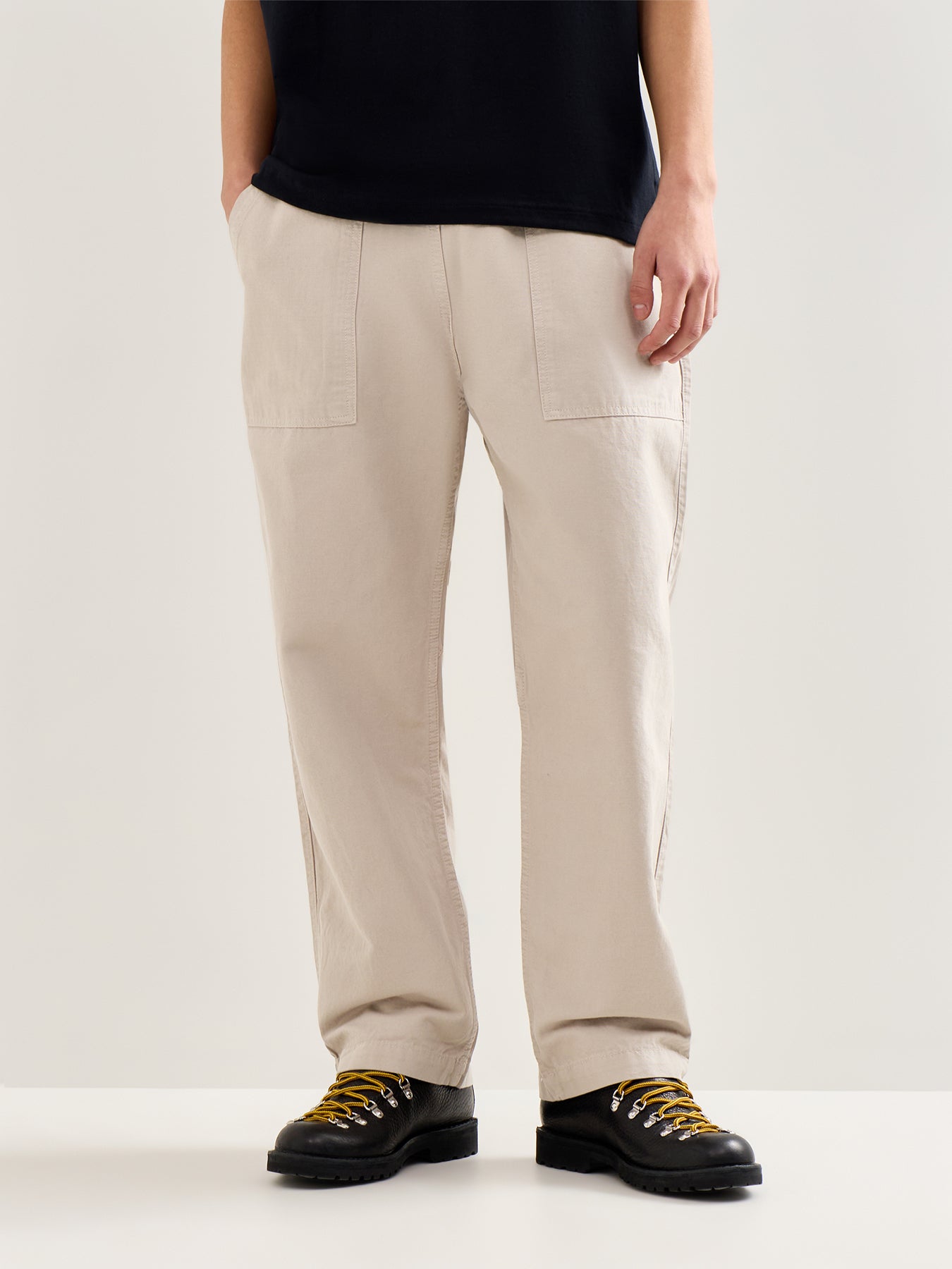 Classic Chef Pants Beige