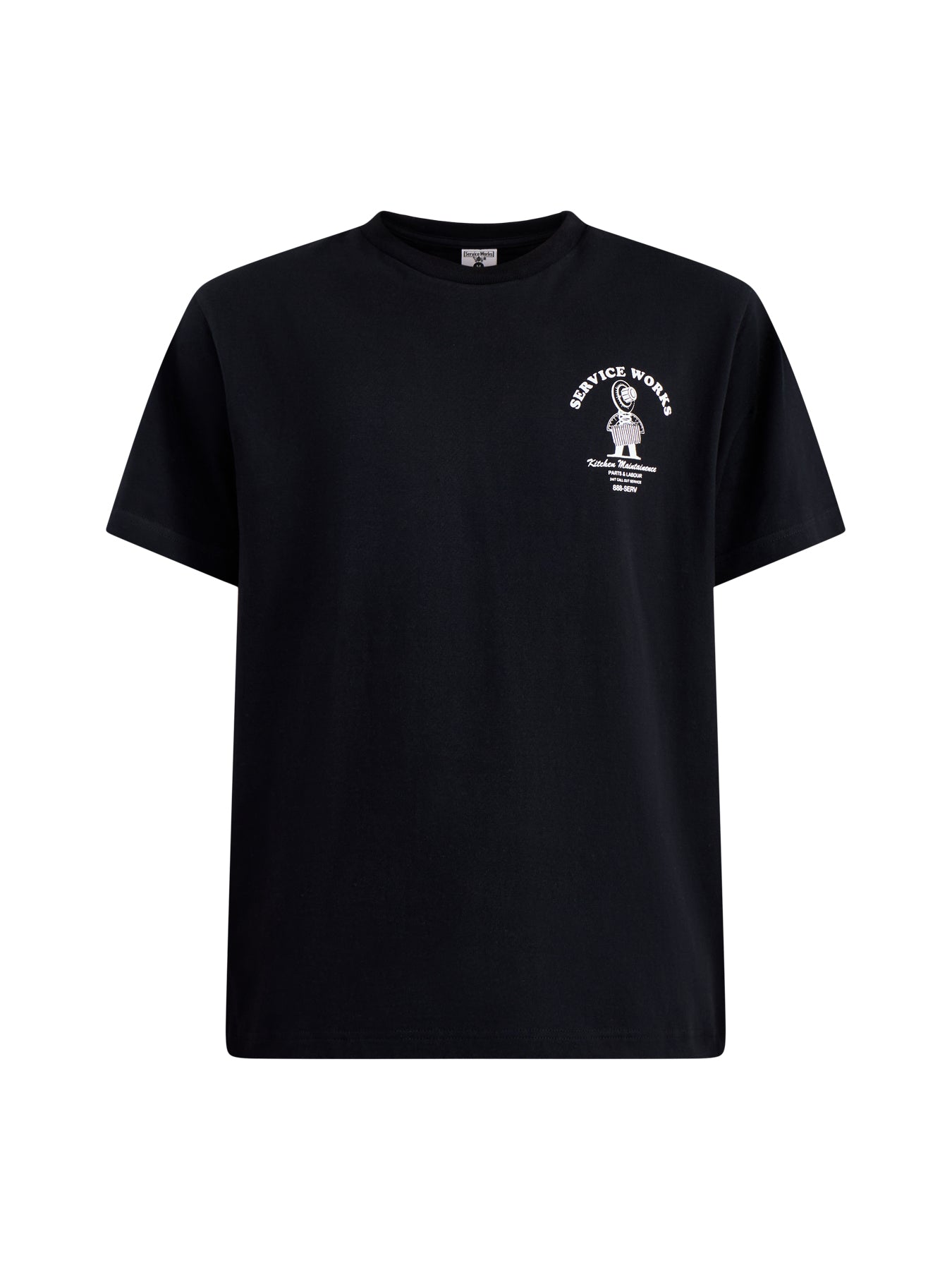 Maintenance T-Shirt Black