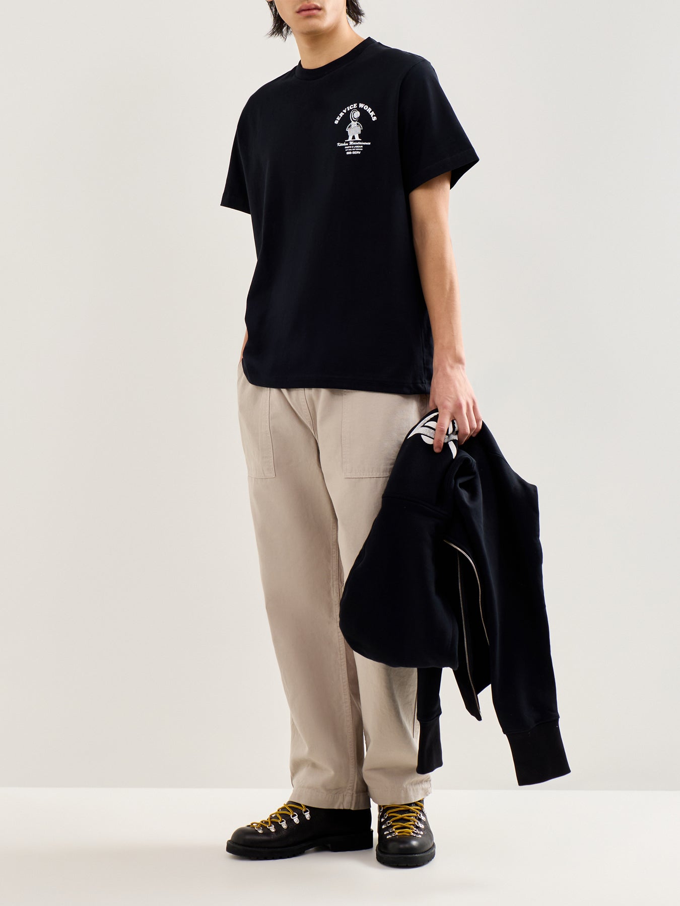 Maintenance T-Shirt Black