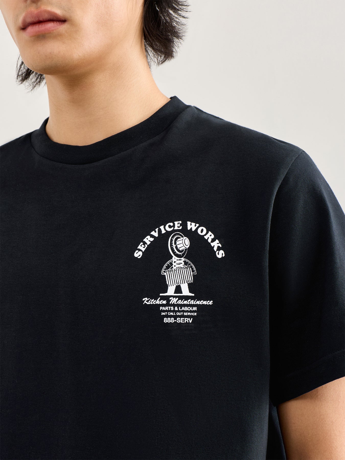 Maintenance T-Shirt Black