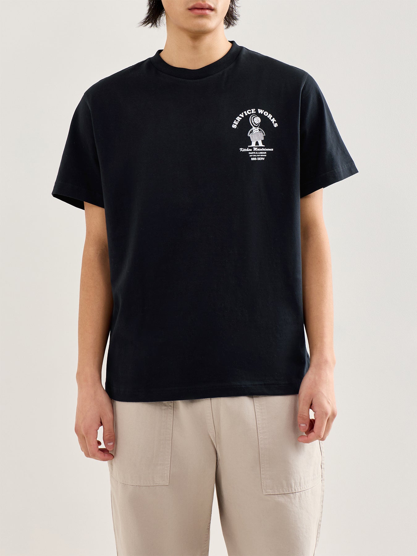 Maintenance T-Shirt Black