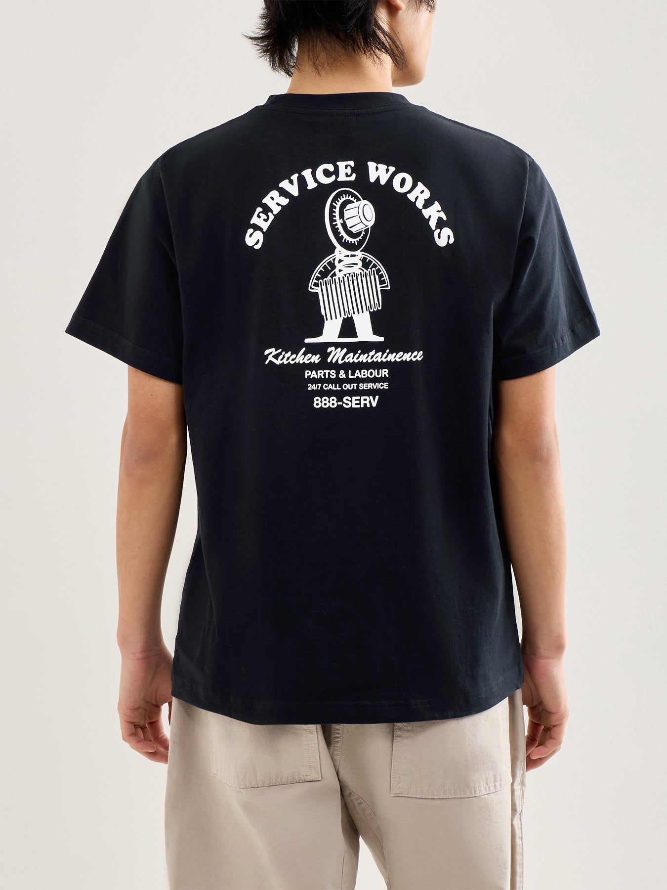 Maintenance T-Shirt Black