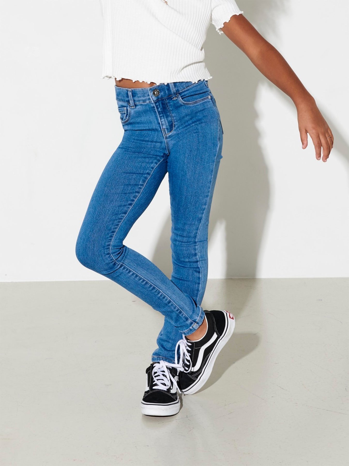 Kids’ Rain Regular Fit Skinny Jeans Blue