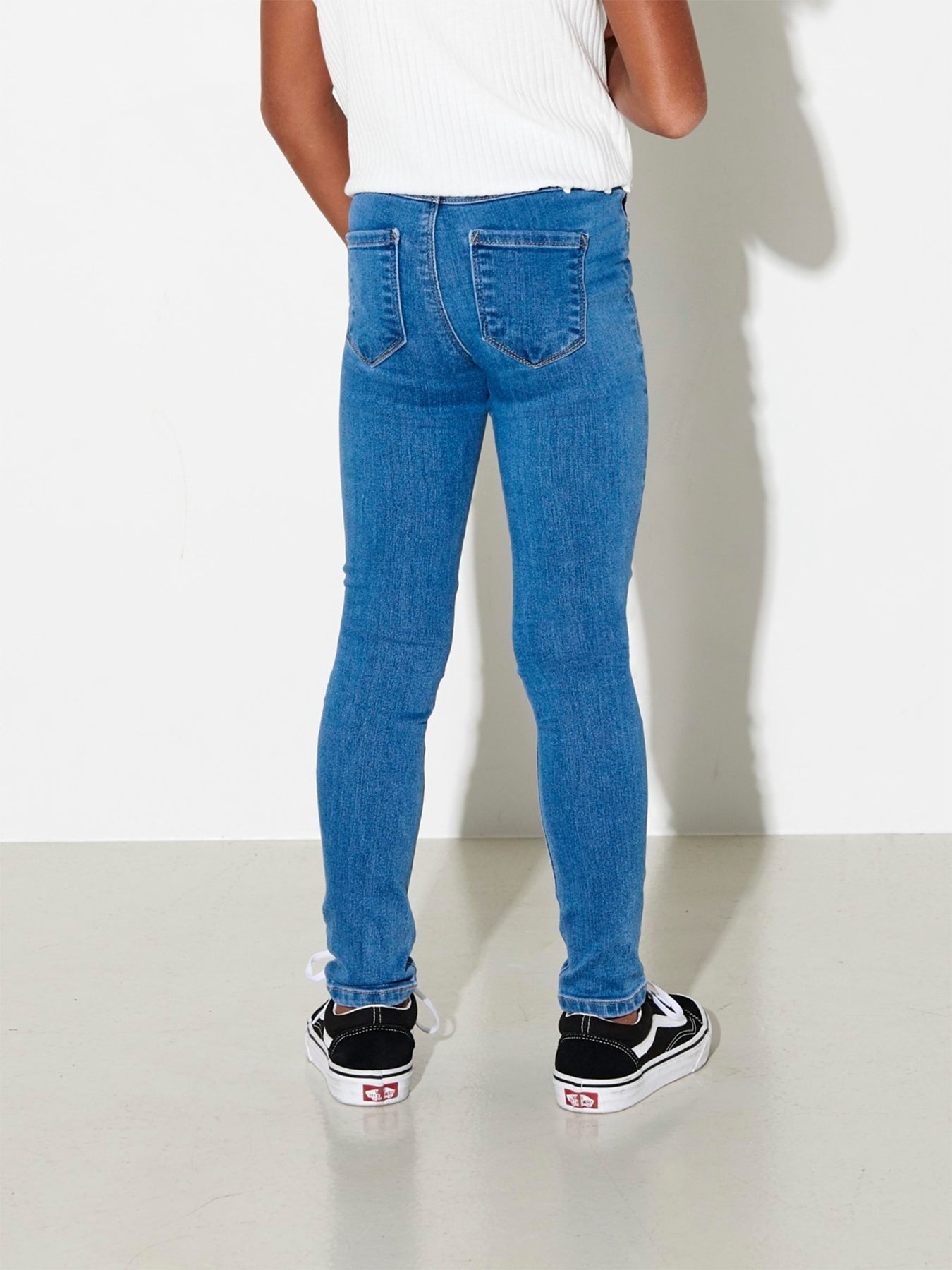 Kids’ Rain Regular Fit Skinny Jeans Blue