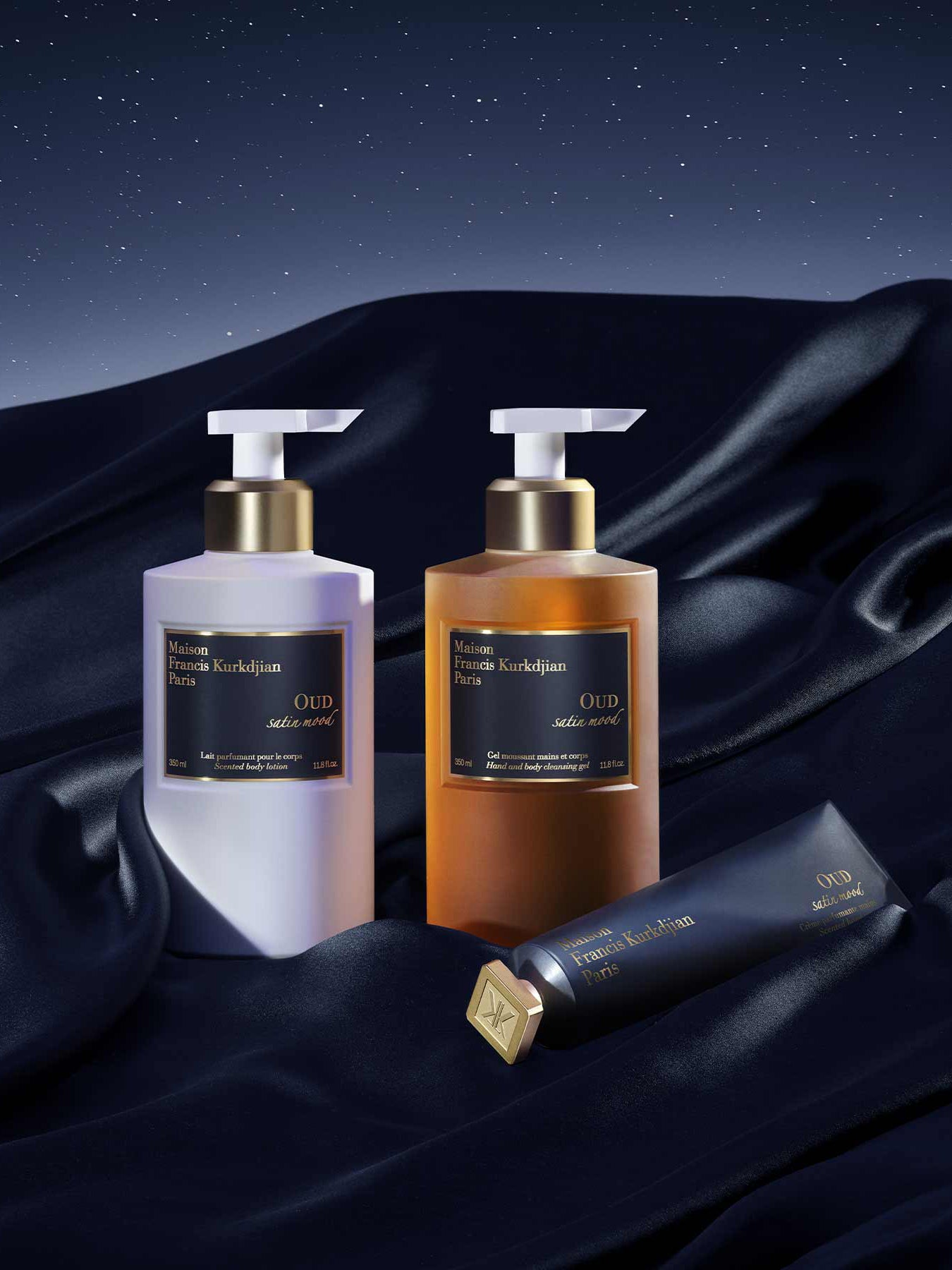 Oud Satin Mood Scented Hand Cream 70ml