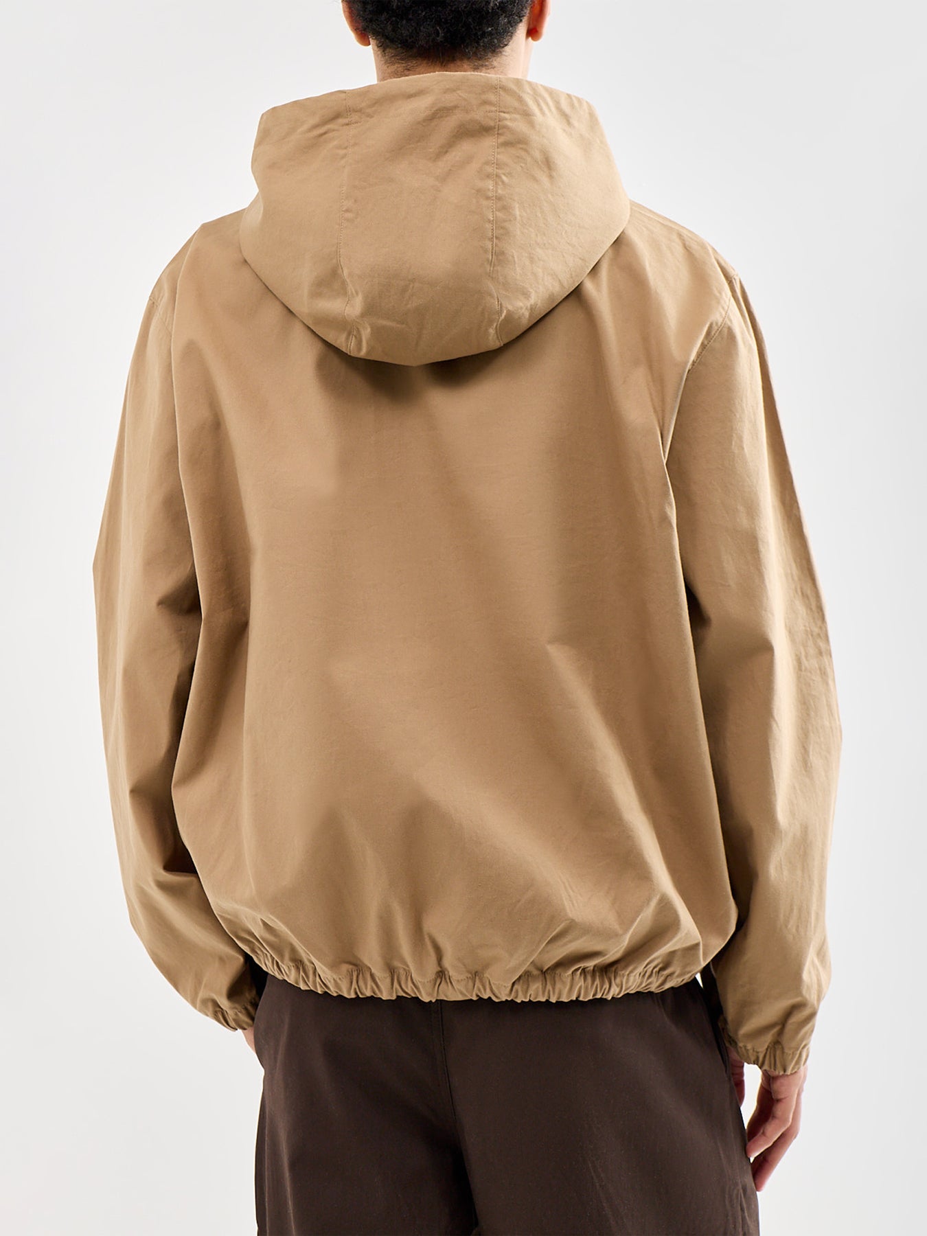 Poplin Anorak Jacket Beige