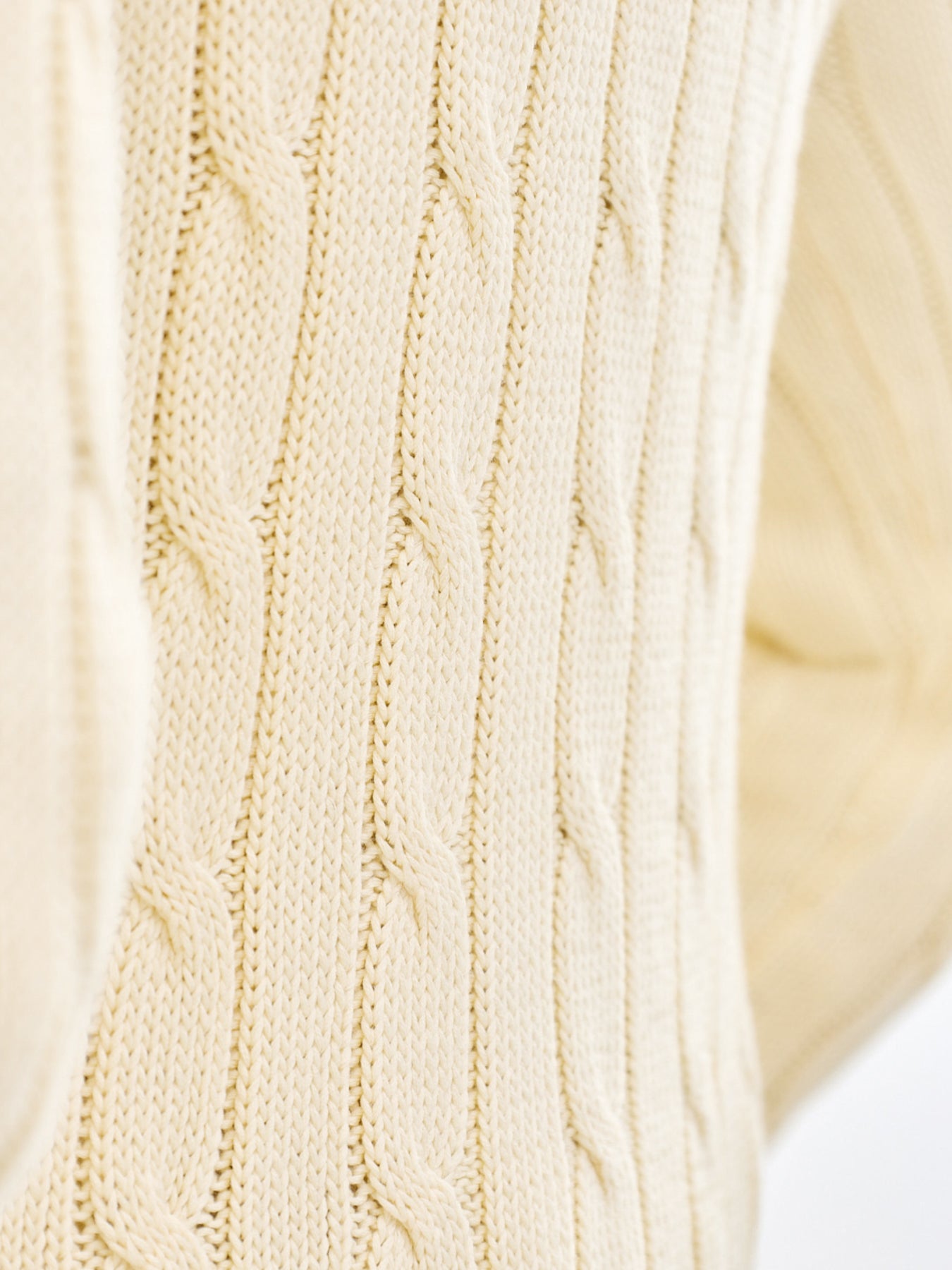 Julianna Crew Neck Jumper Cream