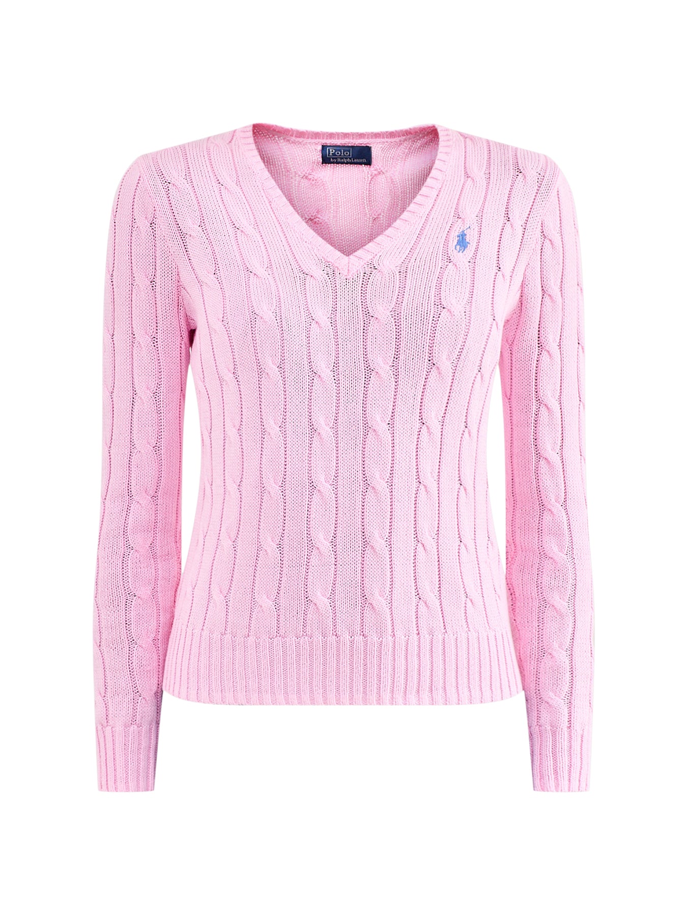Kimberley V-Neck Jumper Pink