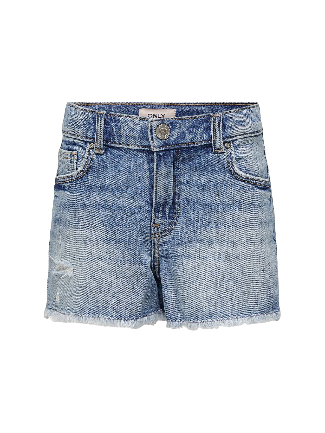 Kids' Denim Shorts Blue