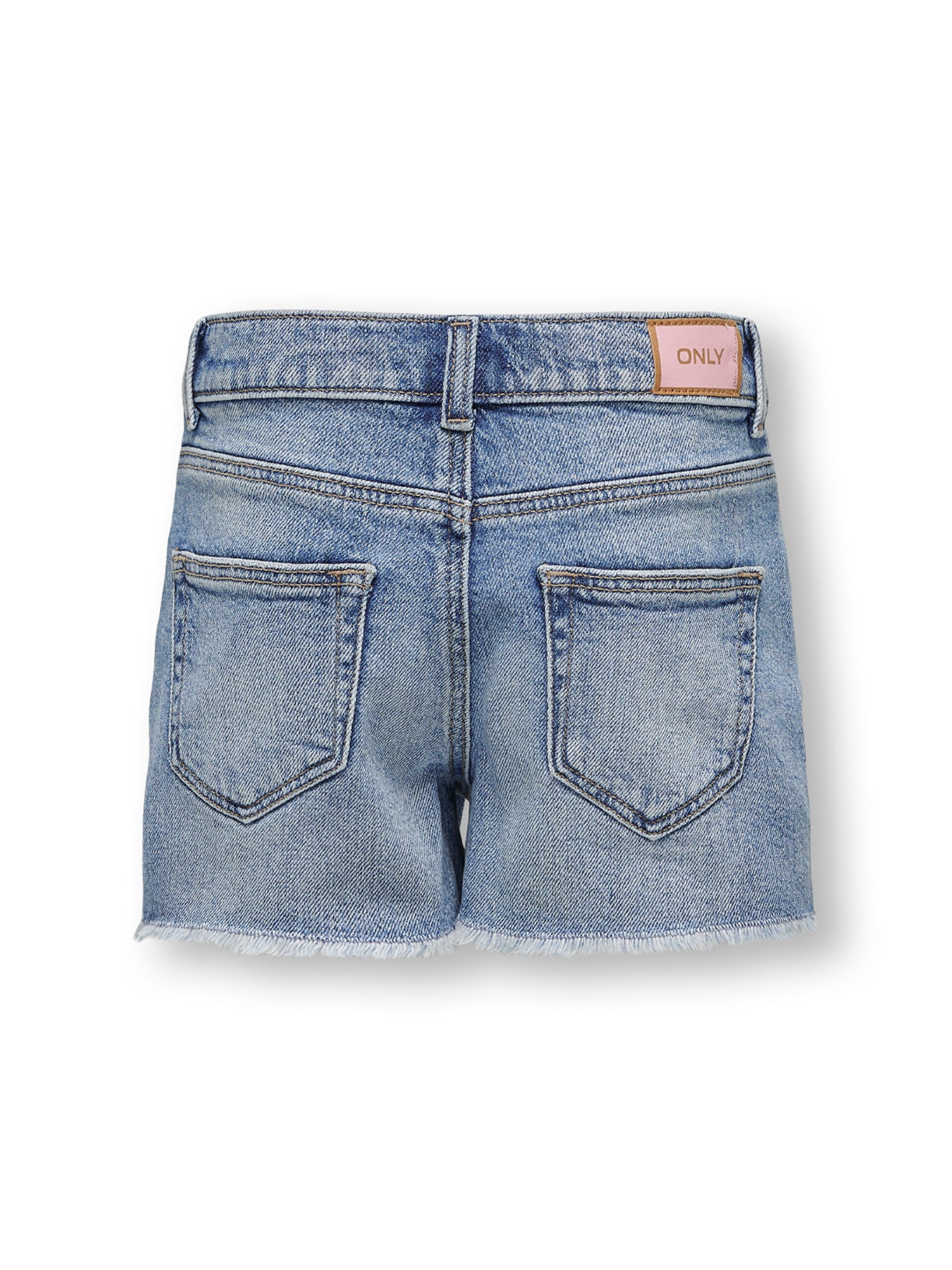 Kids' Denim Shorts Blue