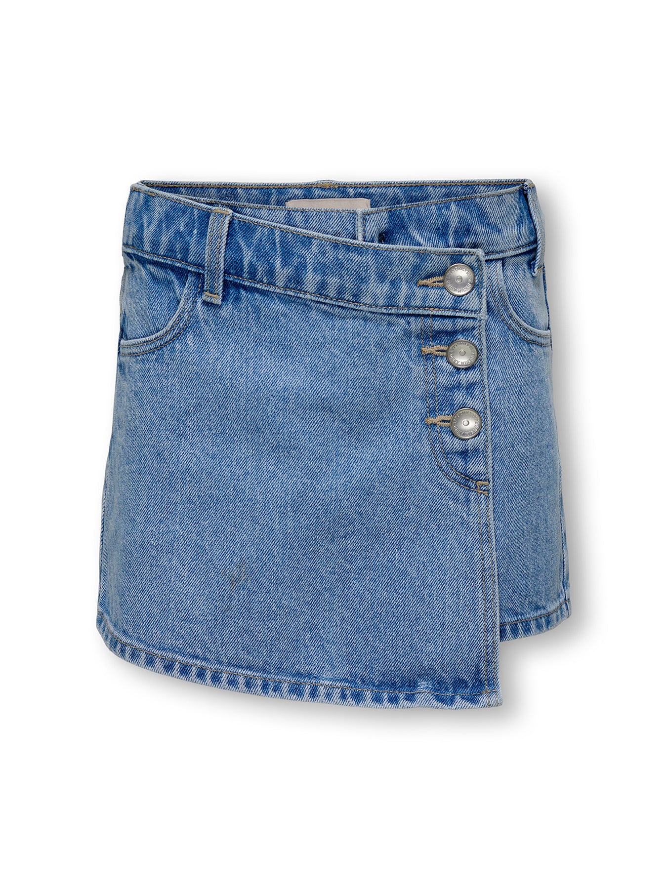 Kids' Denim Skort Blue