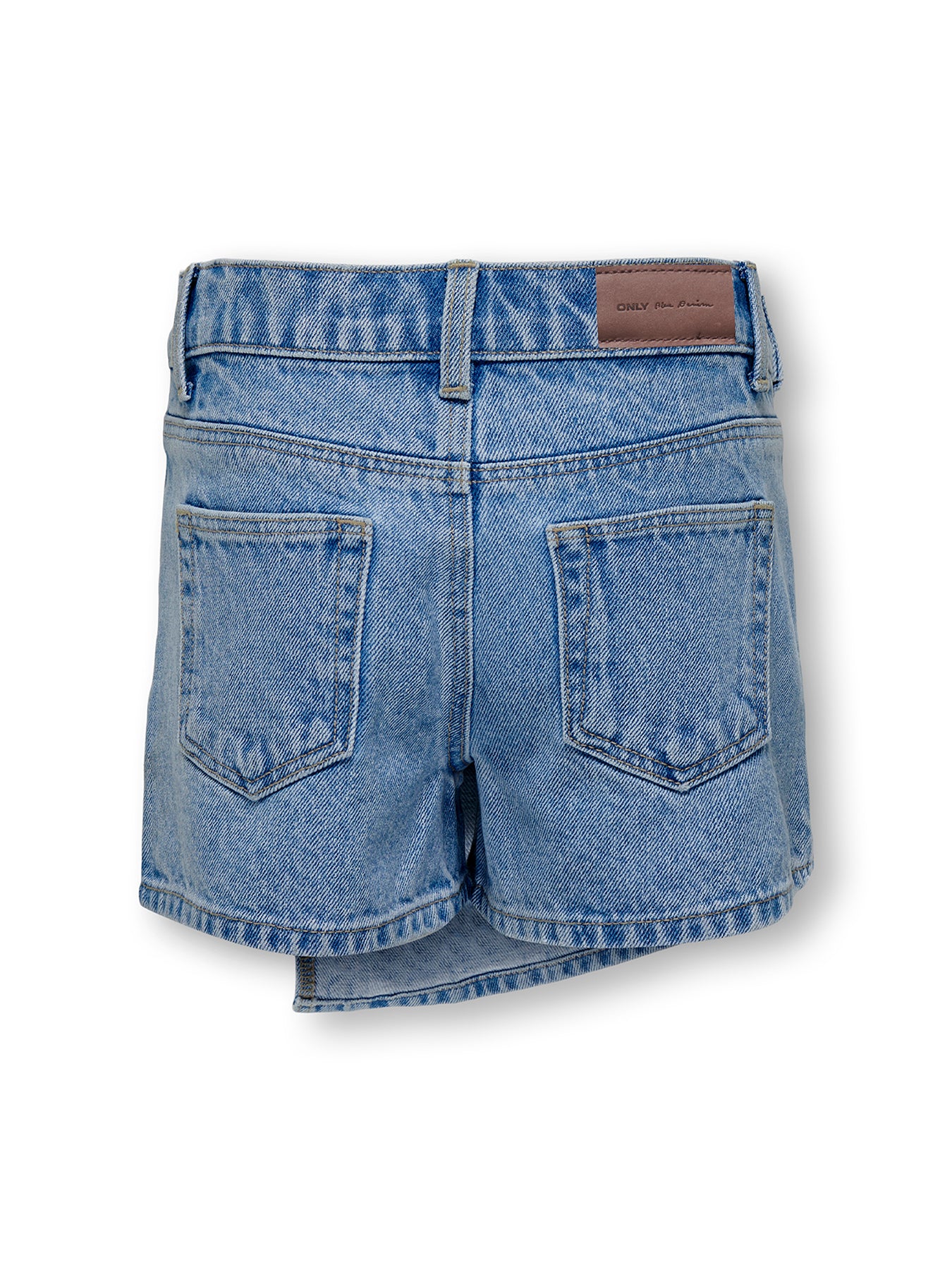 Kids' Denim Skort Blue