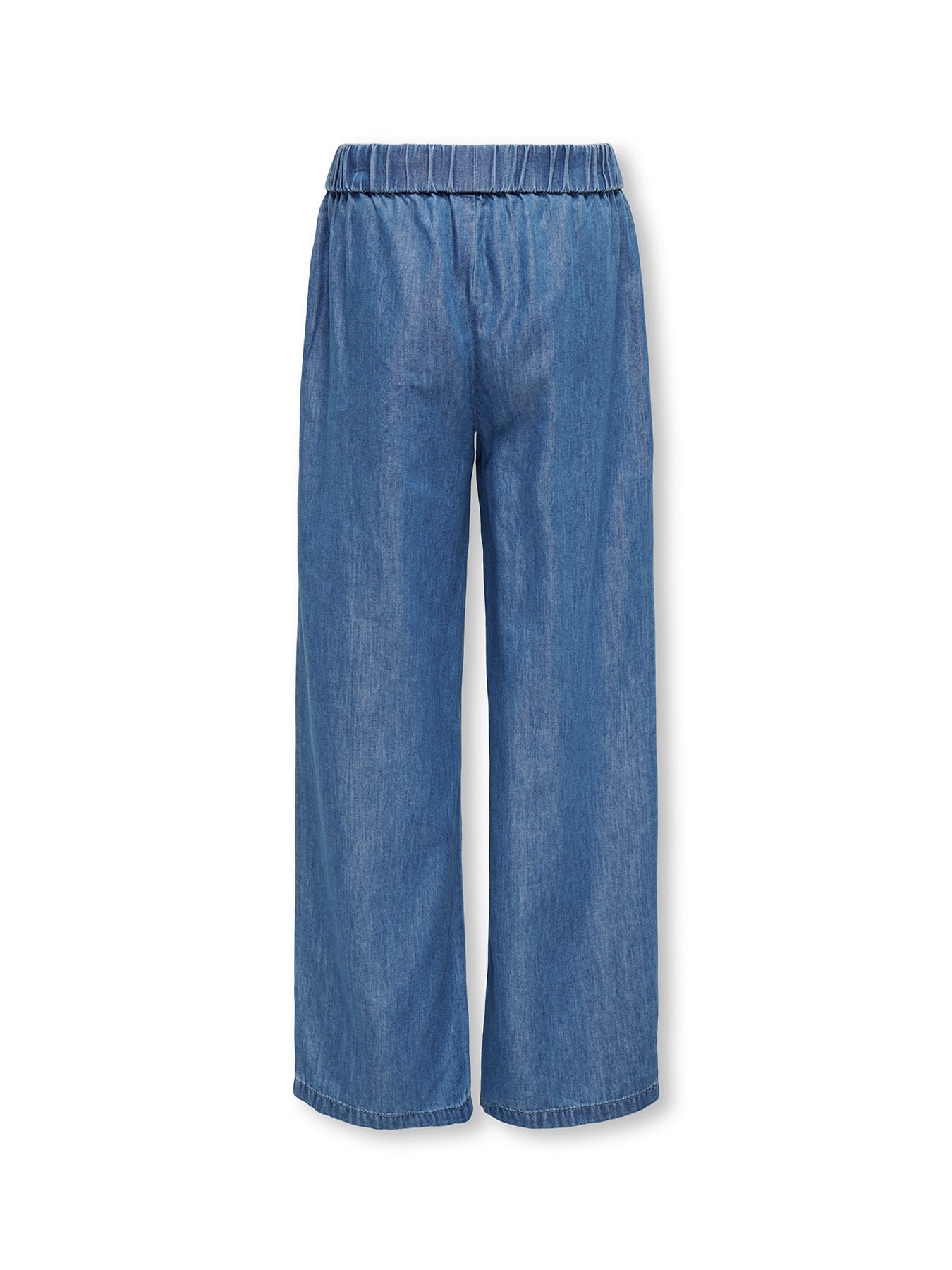 Kids' Palazzo Denim Trousers Blue