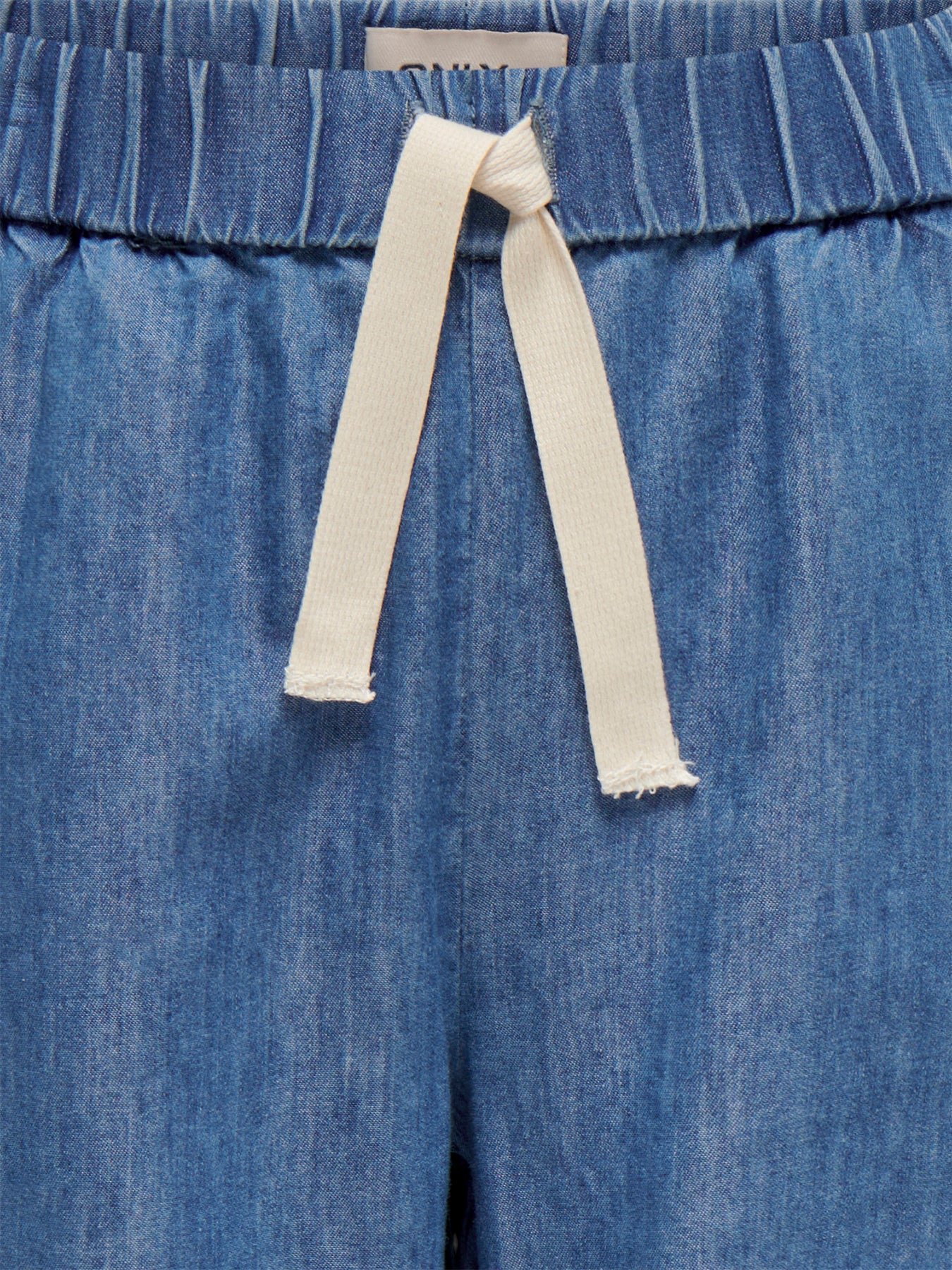 Kids' Palazzo Denim Trousers Blue