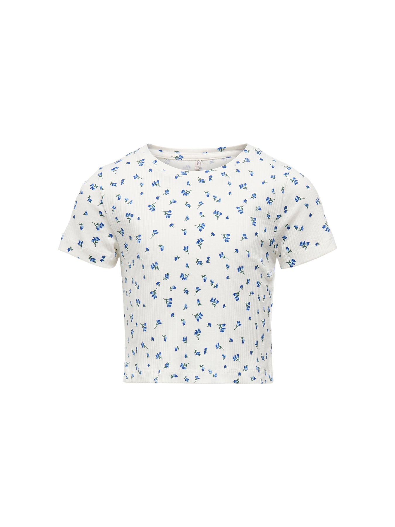 Kids’ Bella Life Printed Short Sleeve Top Blue