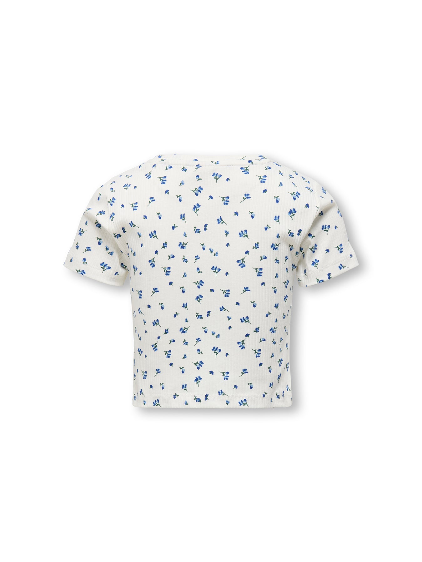 Kids’ Bella Life Printed Short Sleeve Top Blue