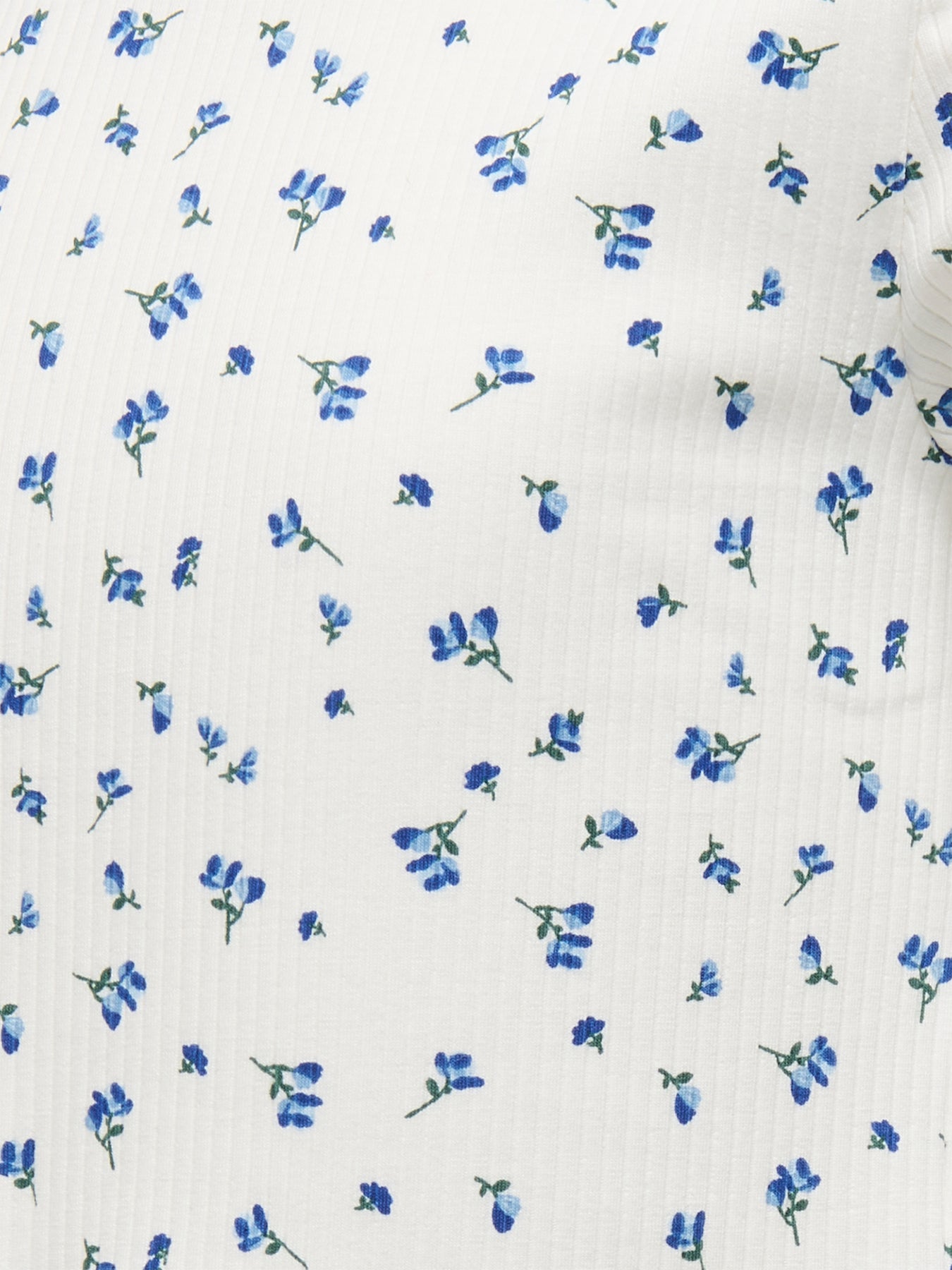 Kids’ Bella Life Printed Short Sleeve Top Blue