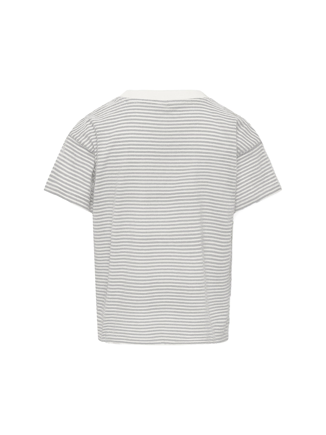 Kids' Crop T-Shirt Blue