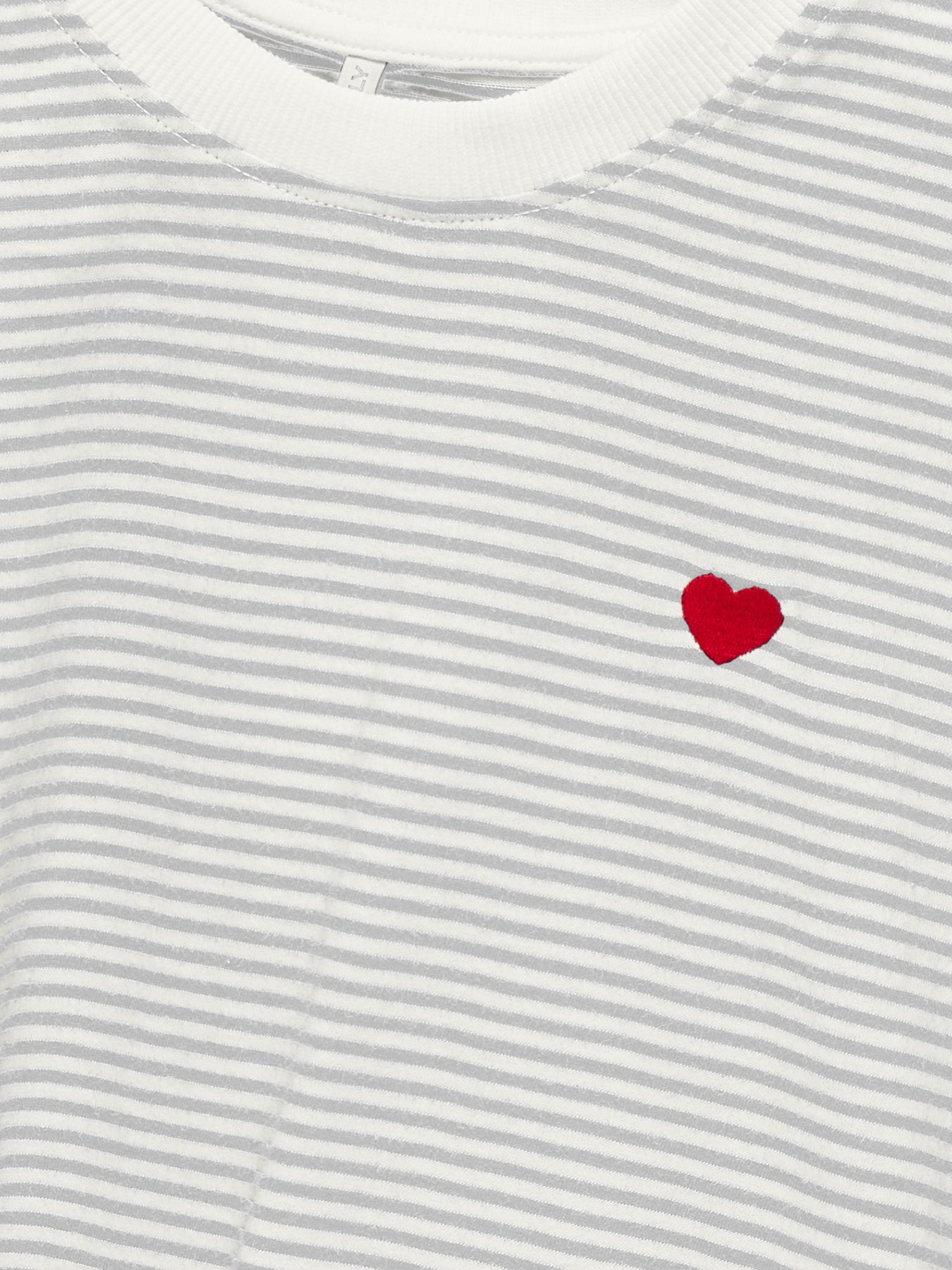 Kids' Crop T-Shirt Blue