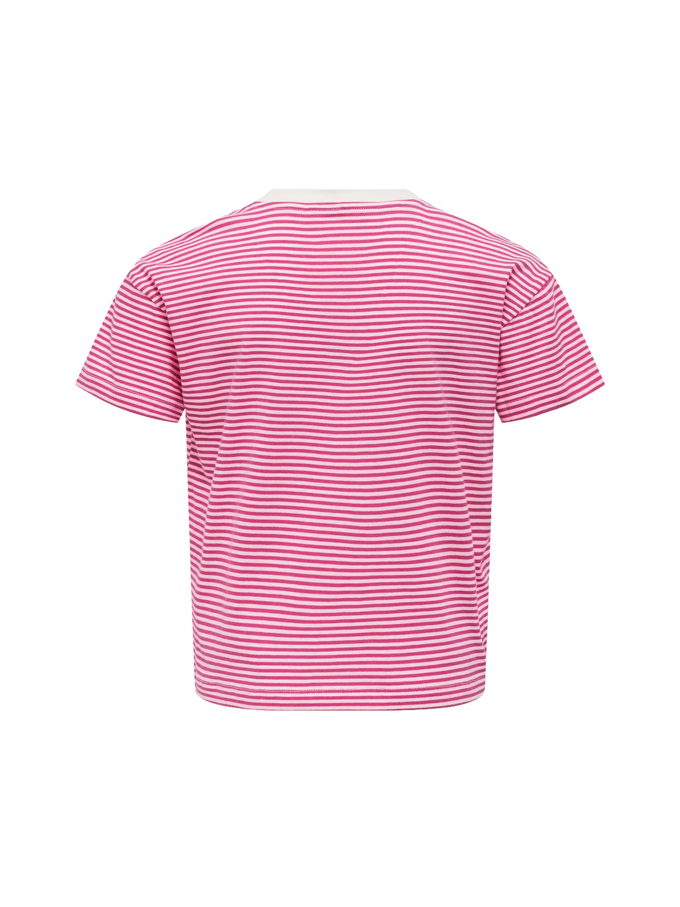 Kids’ Pisa Maiken Cropped Short Sleeve Top Pink
