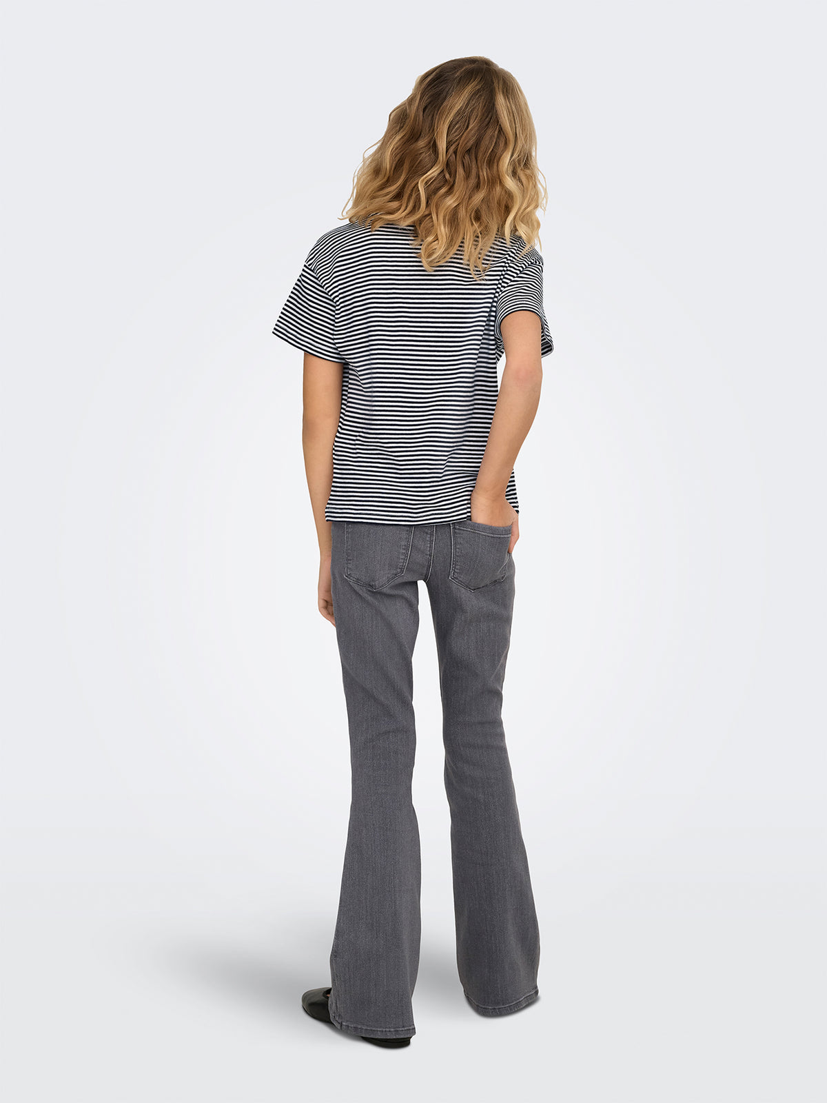 Kids’ Pisa Maiken Cropped Short Sleeve Top