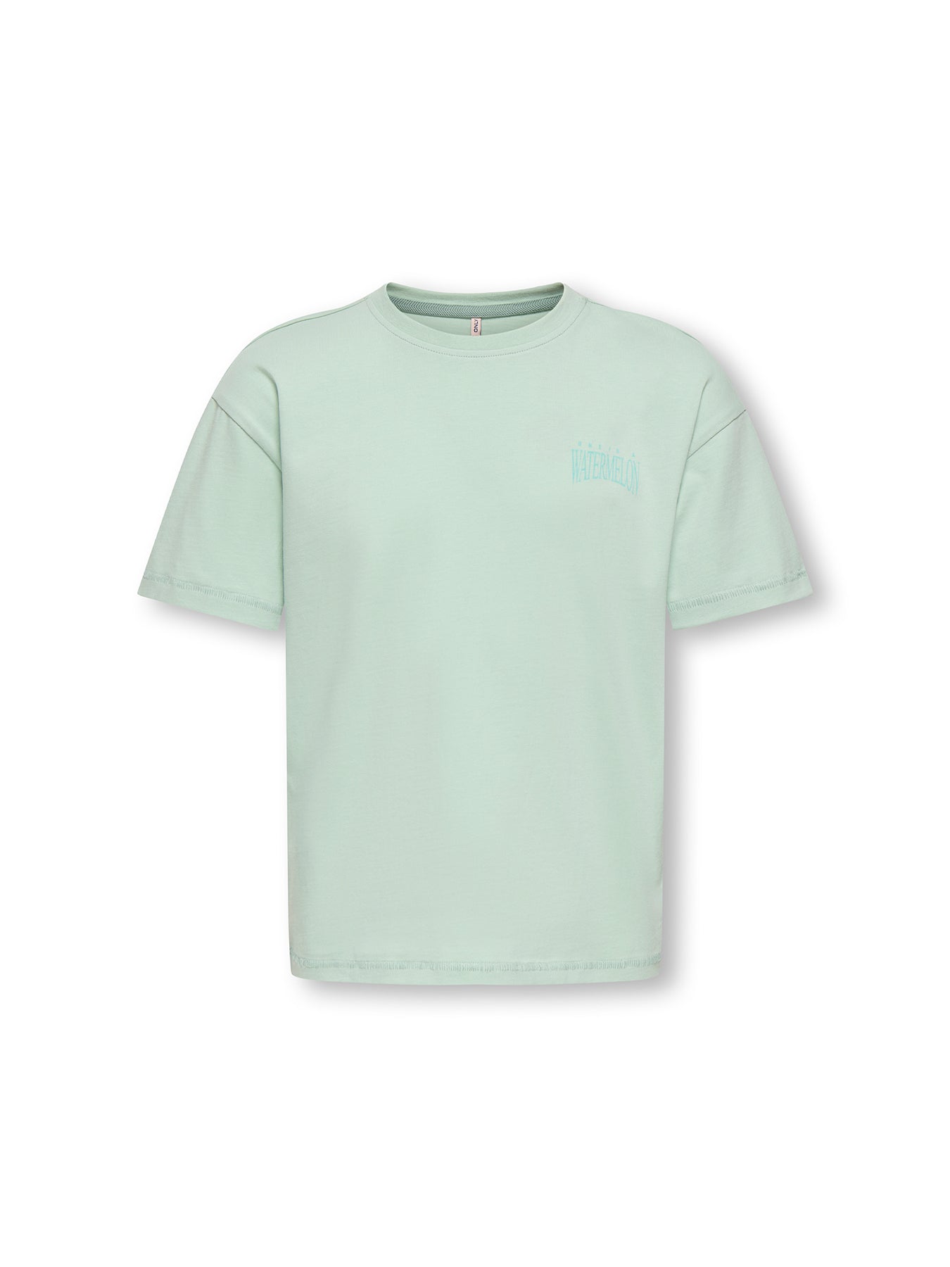 Kids' Loose Organic Cotton T-Shirt Green