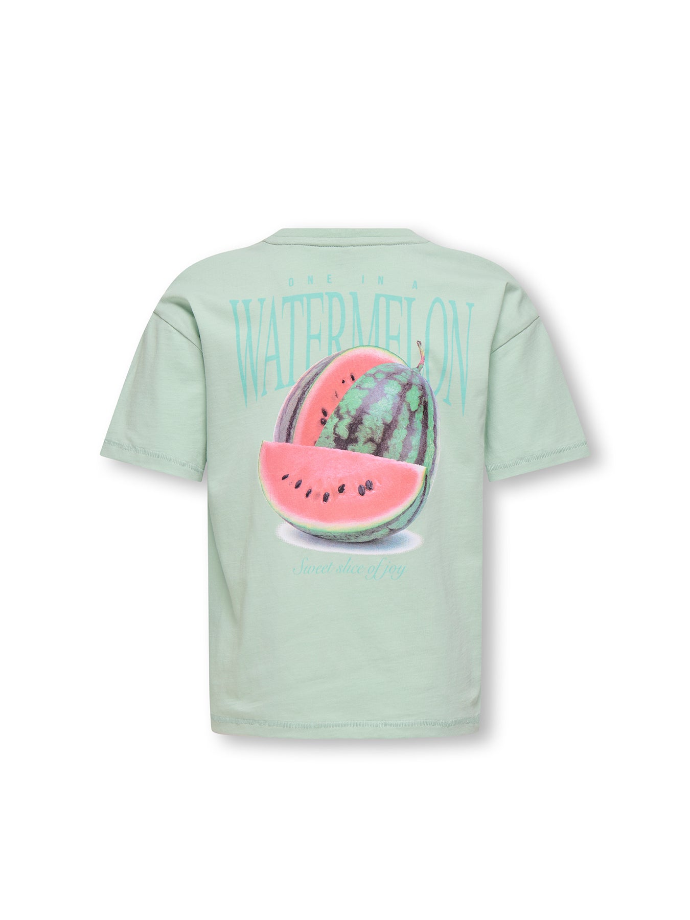 Kids' Loose Organic Cotton T-Shirt Green